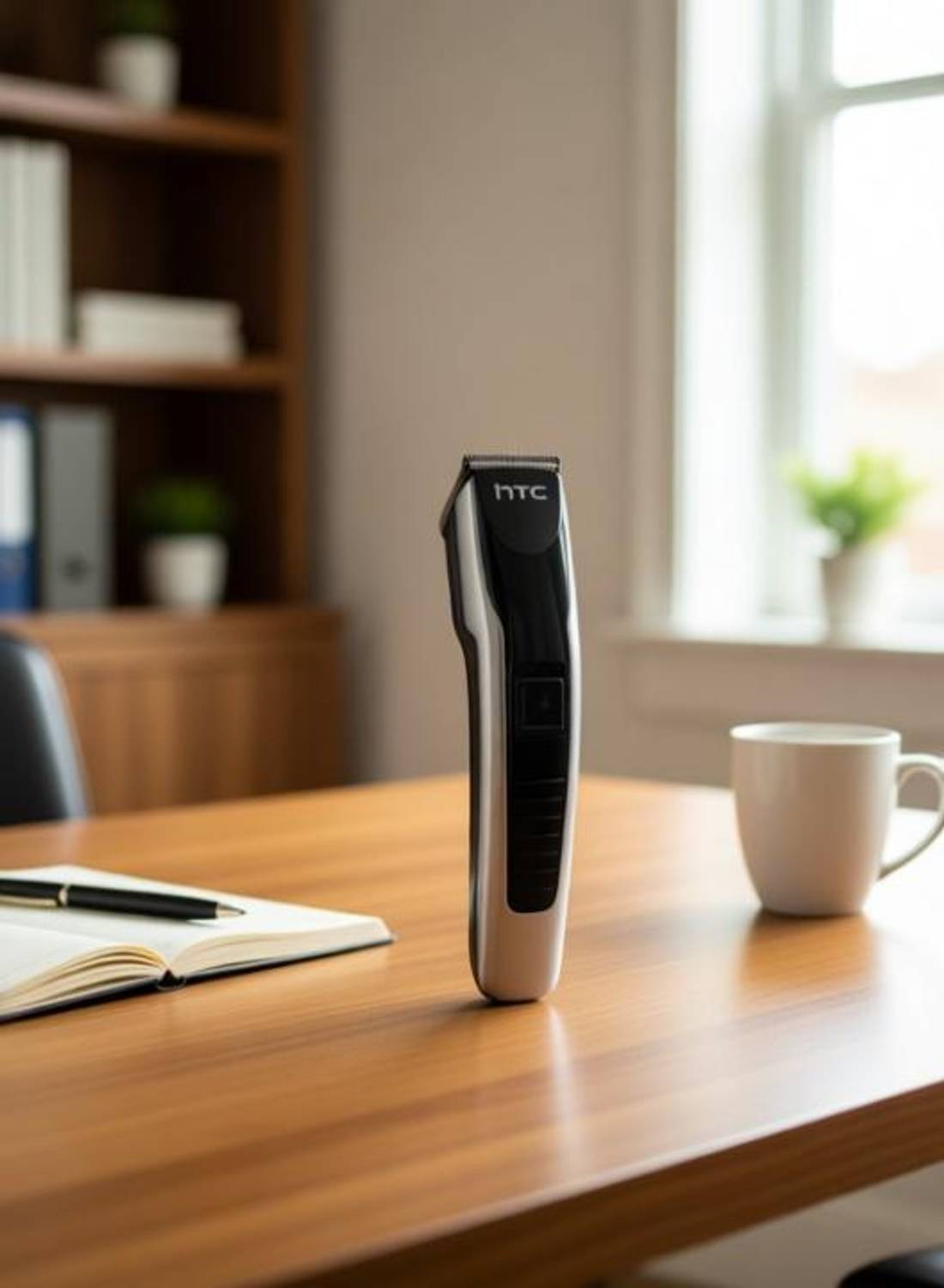 ED EXDAS Hair & Beard Trimmer For Men, Waterproof, 45 min Runtime - Image 1