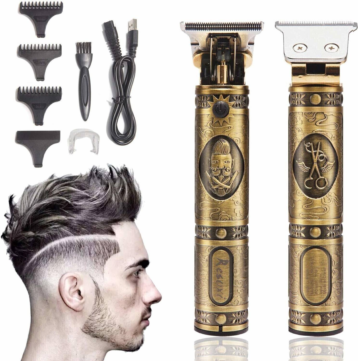 HAMOFY VINTAGE T9 Trimmer for Men & Women - Image 1
