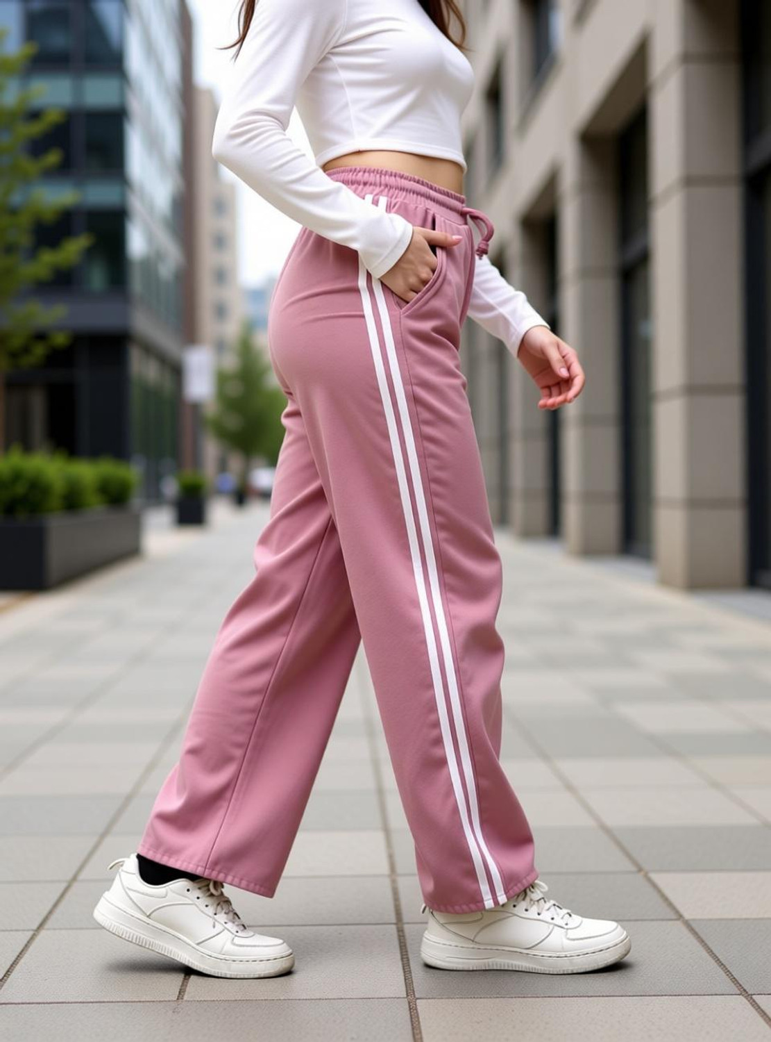 Kaphal Regular Fit Women Pink Trousers