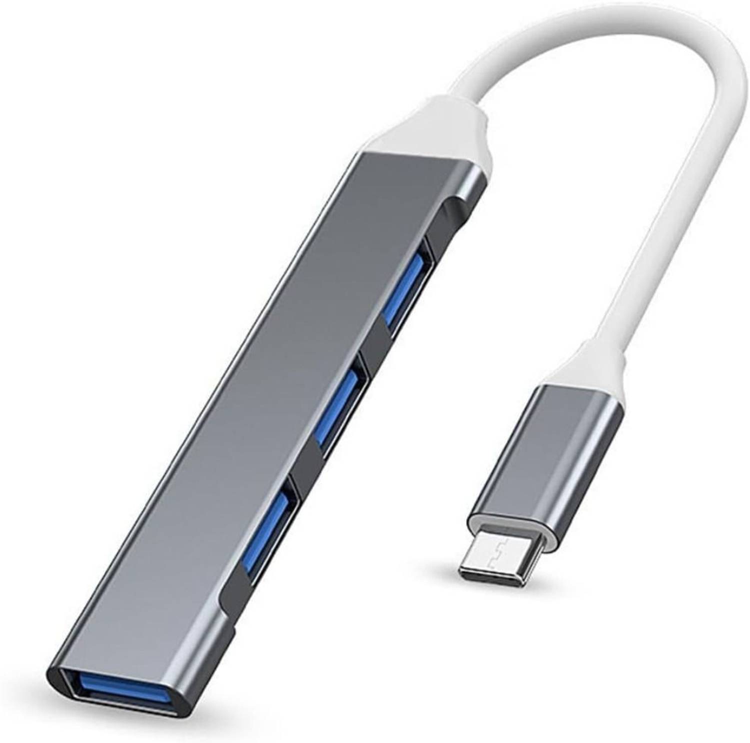 Henture USB Hub Type C to 4 USB-A Ports - Image 1