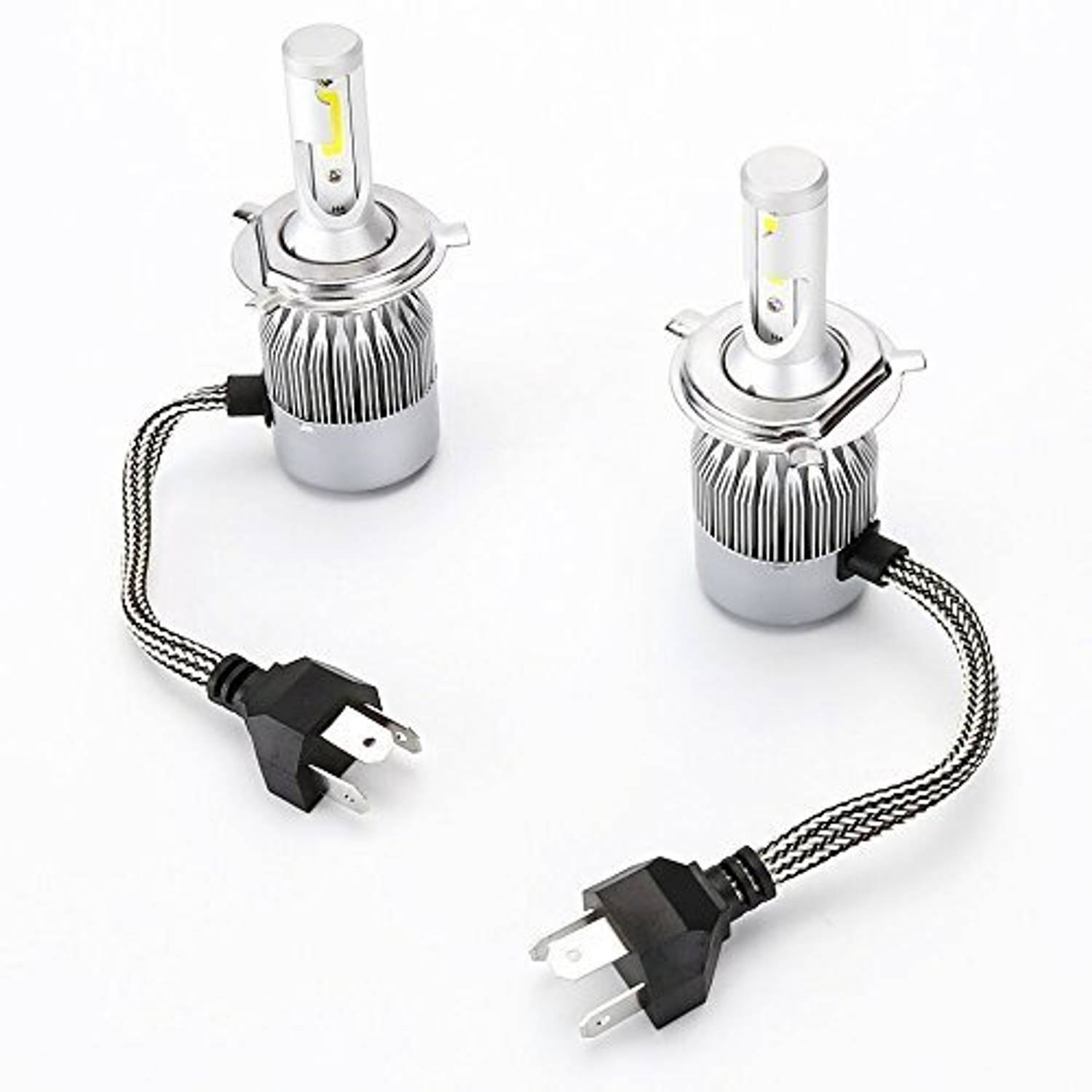 Motopex H4 C6 36W 3800LM 6000K LED Headlight Kit