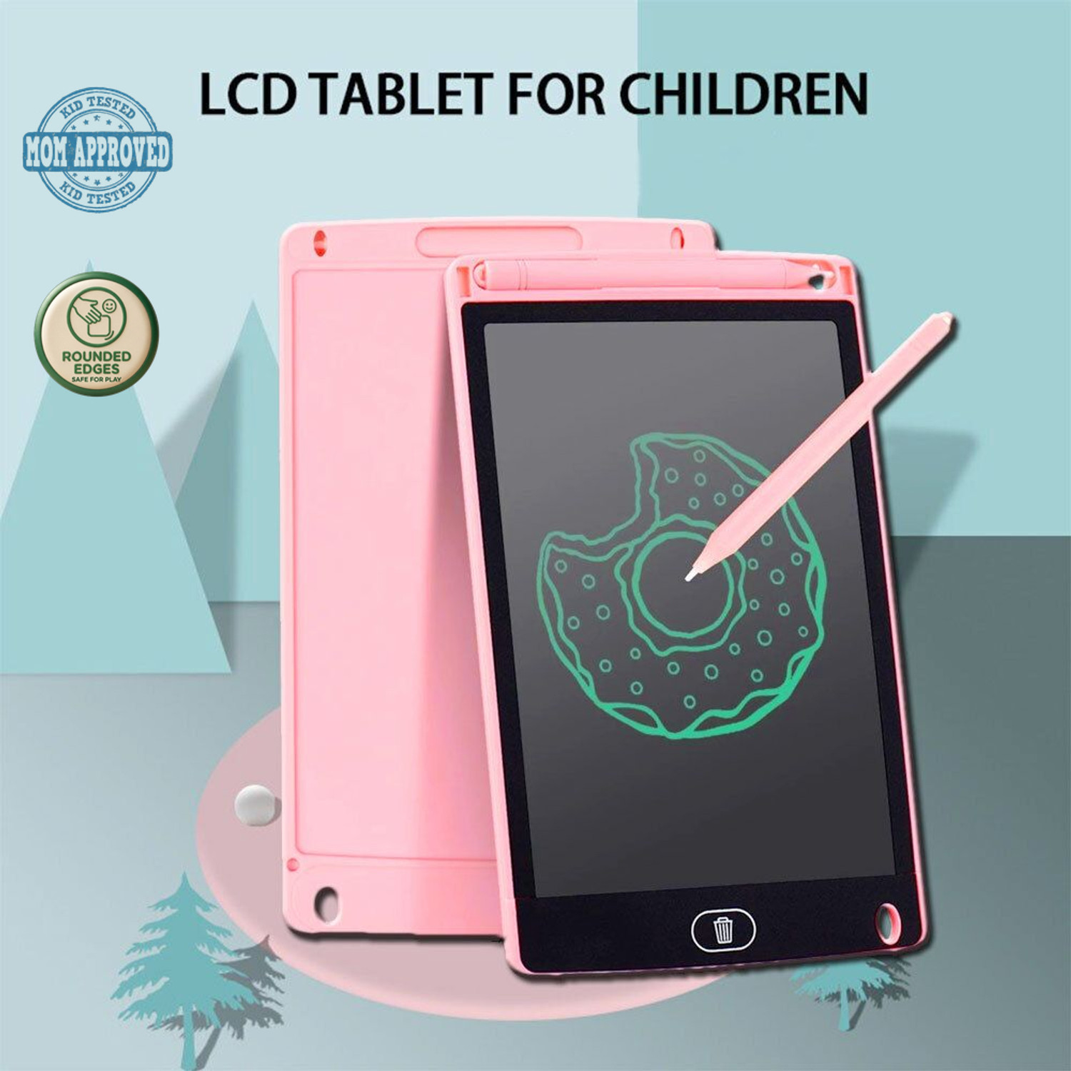 kobbet 8.5 inch LCD Writing Pad with for Drawing/Playing/Handwriting for Kids & Adults