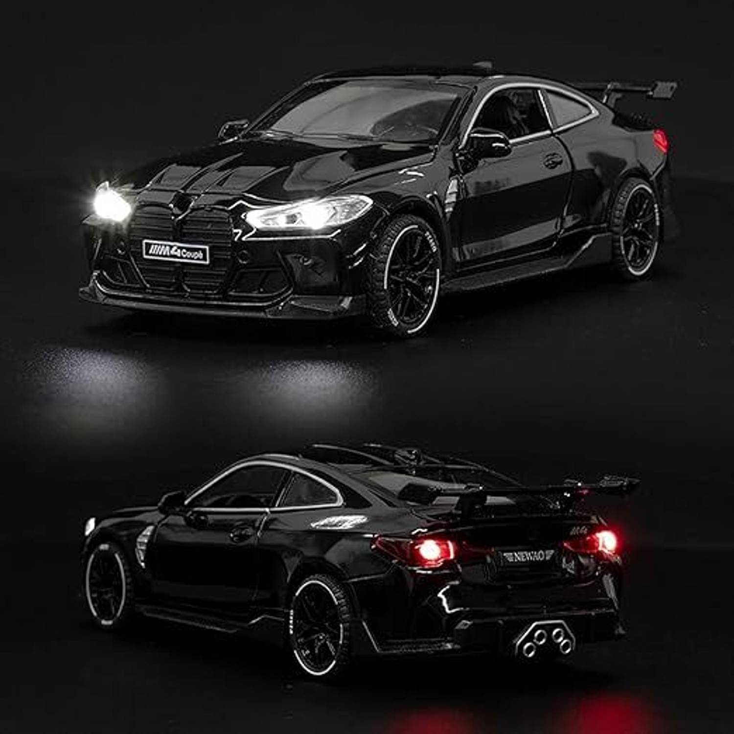CountryLink 1:32 Scale BMW Racer Car - Image 4