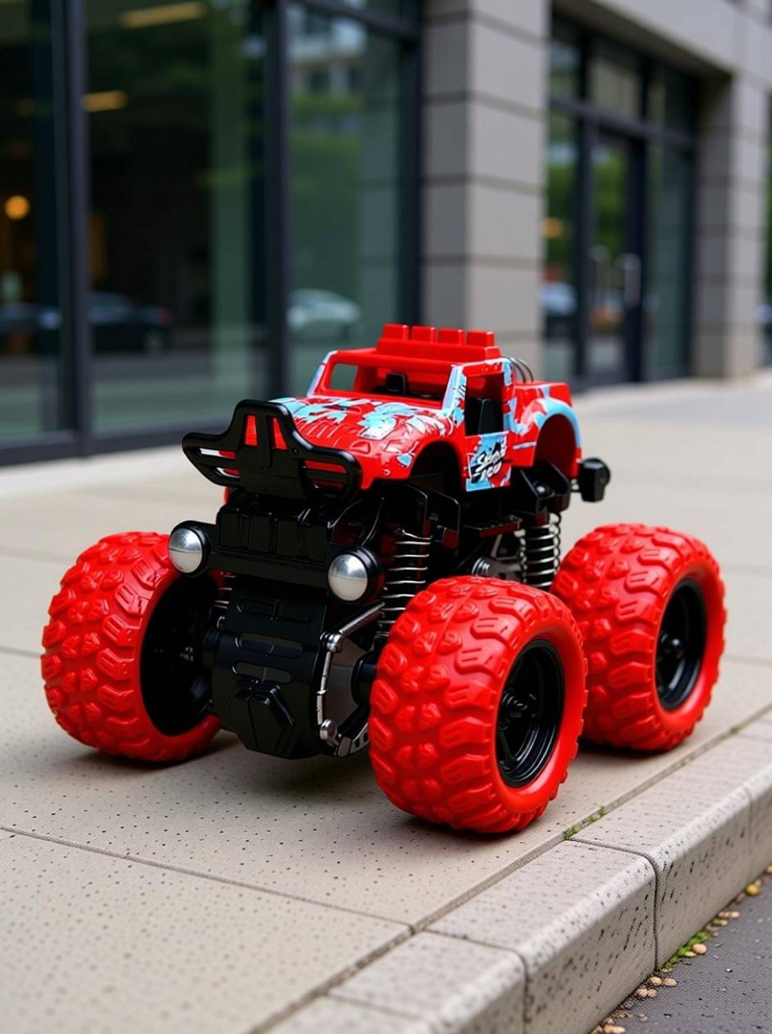 ATHARV Mini Monster Truck Pull Back Toy - Image 2