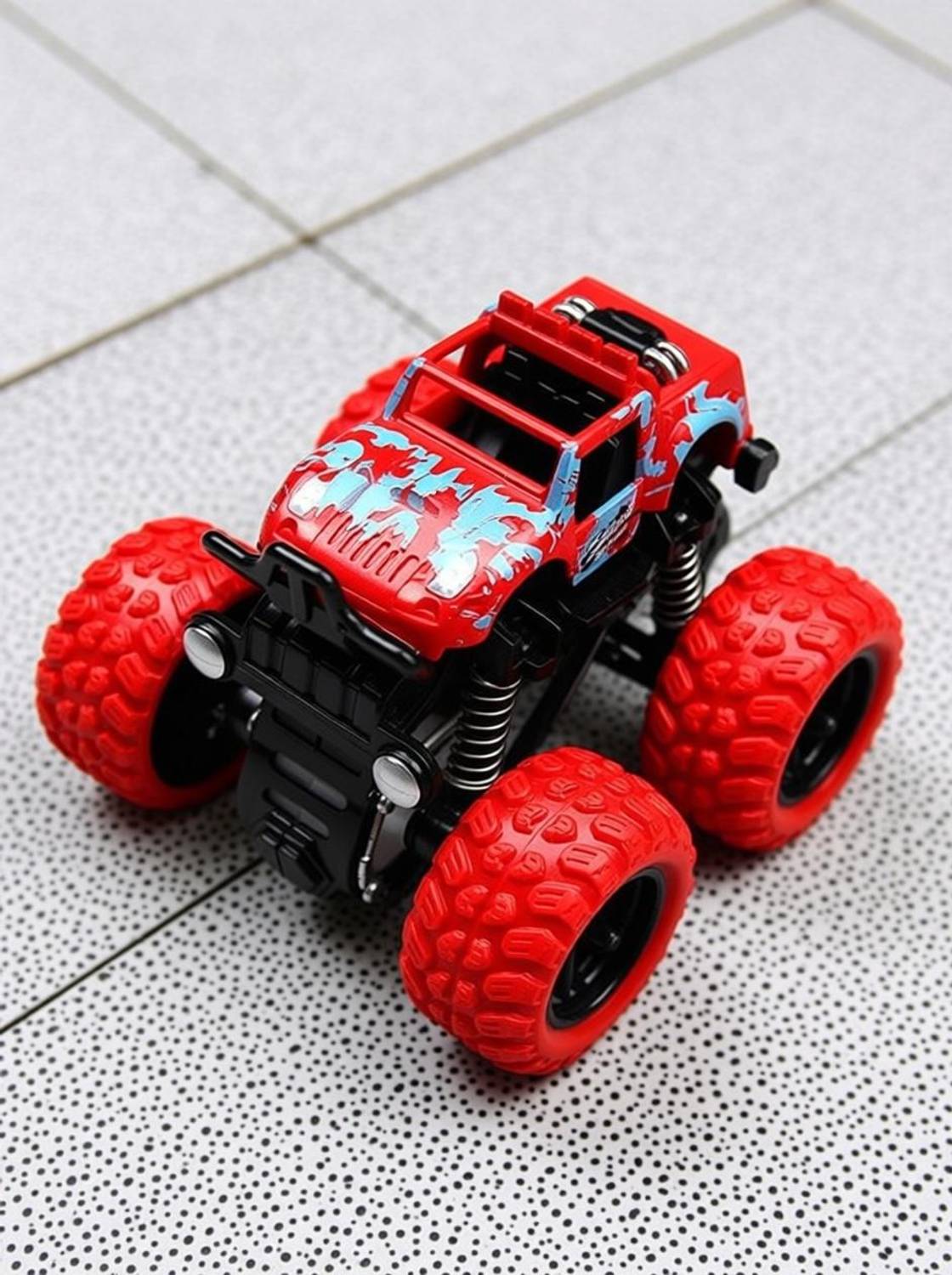 ATHARV Mini Monster Truck Pull Back Toy - Image 3