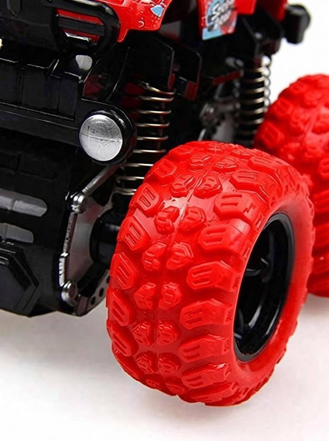 ATHARV Mini Monster Truck Pull Back Toy - Image 4
