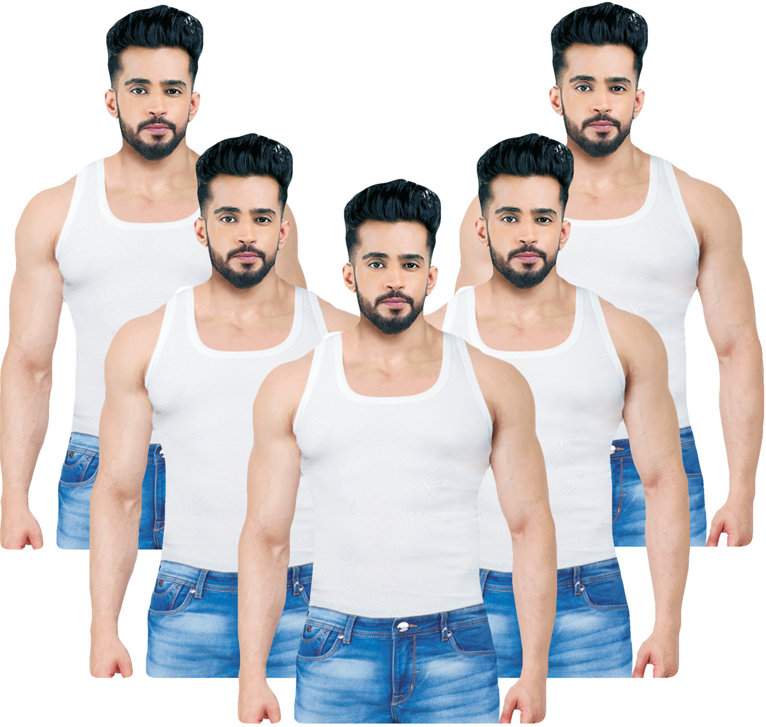 ANIL Cotton Fabric Undershirt