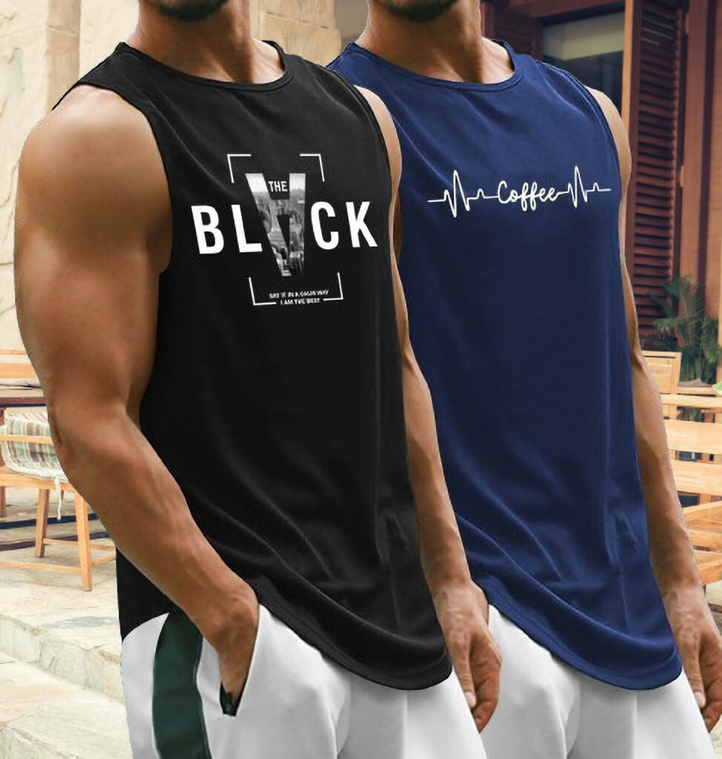 Heartees Cotton Fabric Tank