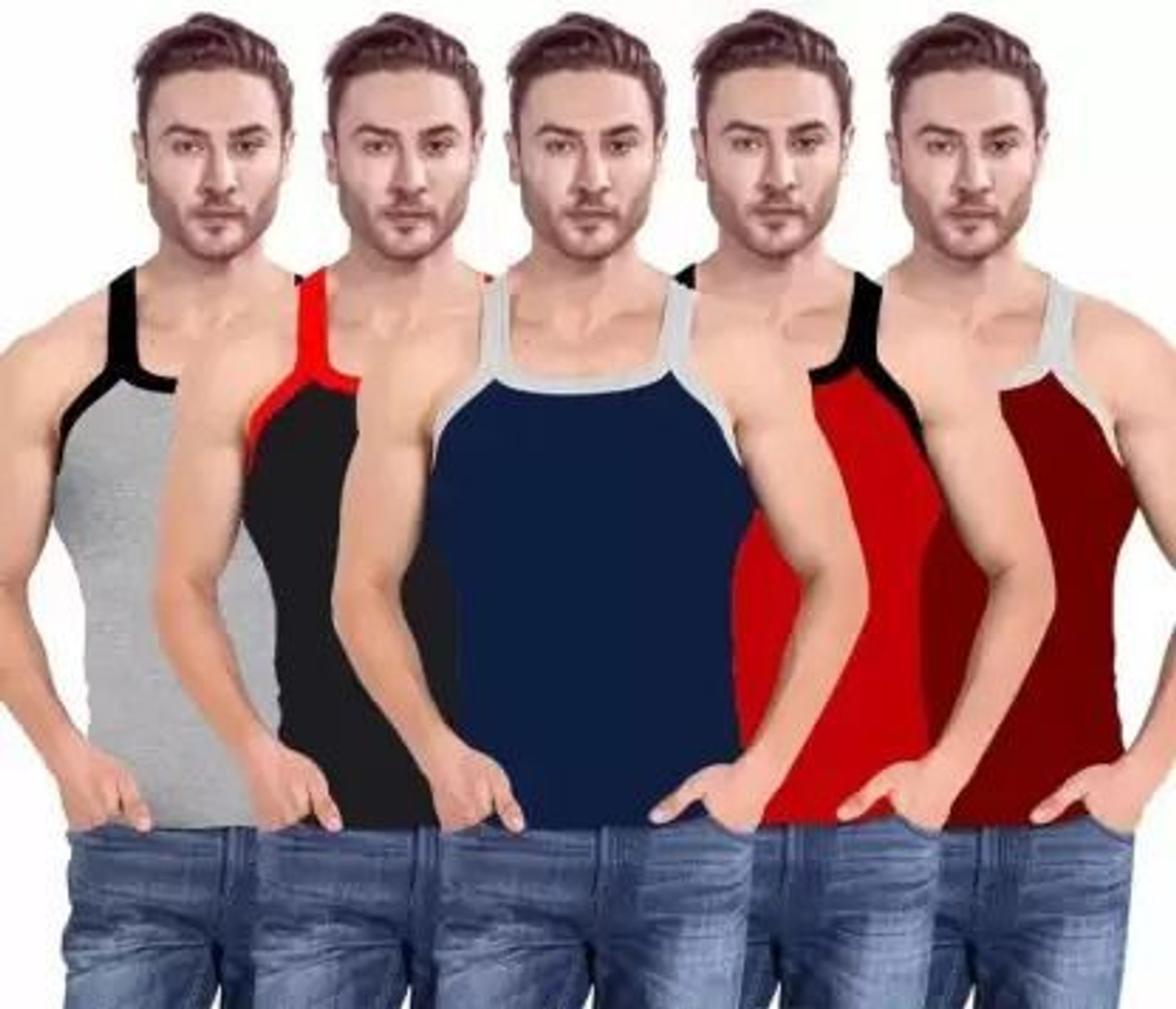 Lavanya Cotton Fabric Undershirt