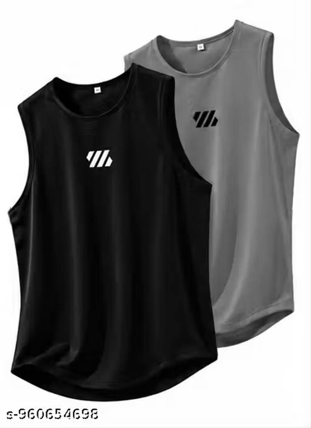 Shopsy Cotton Gym Vest - Image 1