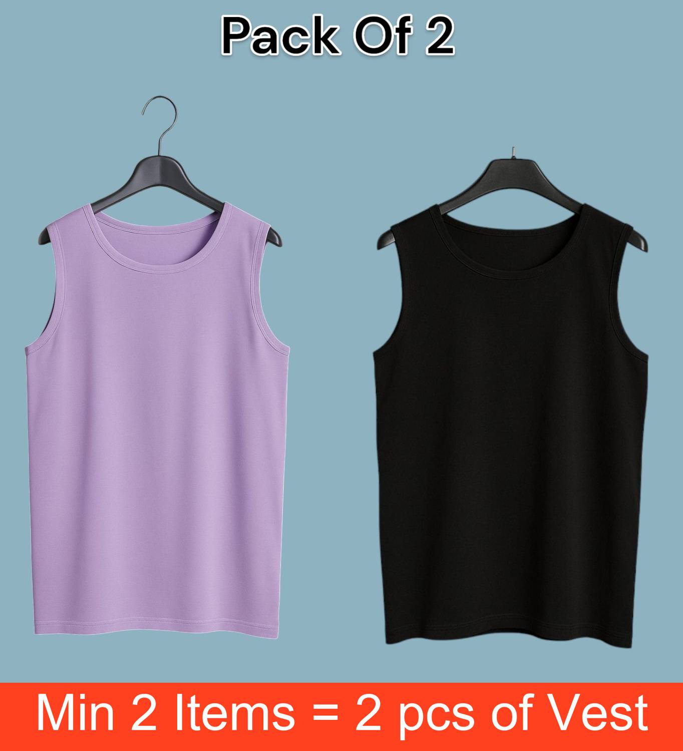 Adixus Polyester Gym Vest - Image 1