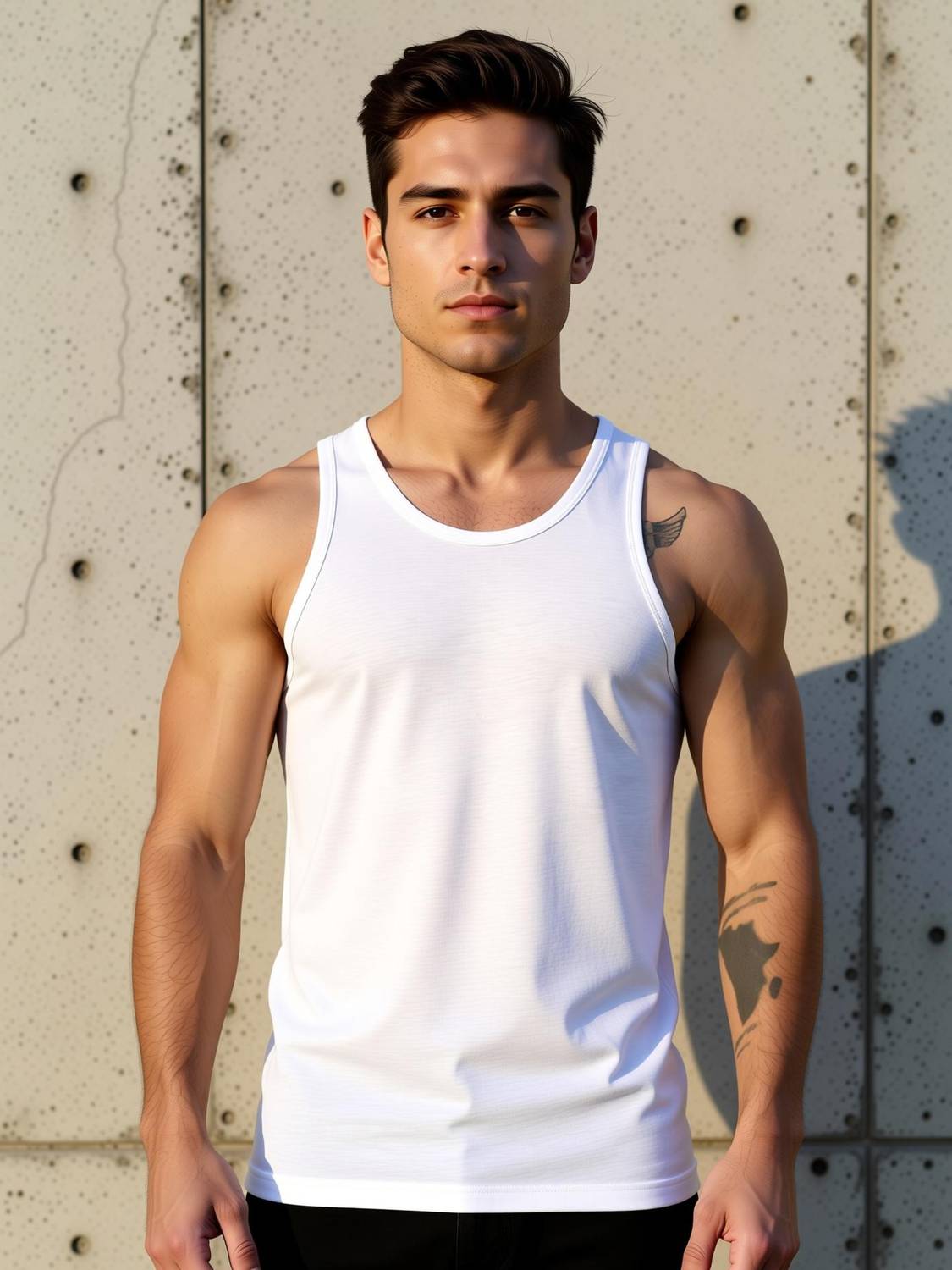 Paryag Cotton Fabric Tank - Image 2