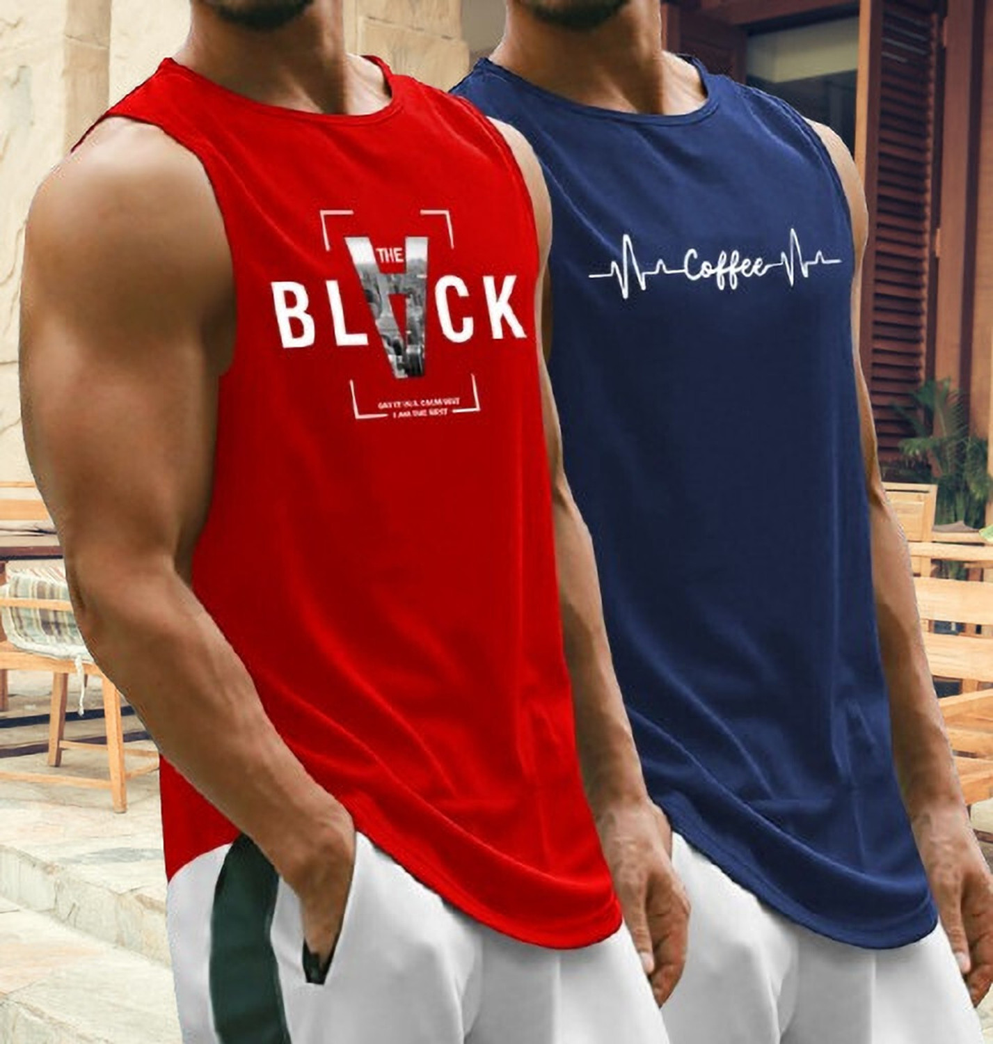 Heartees Cotton Fabric Tank