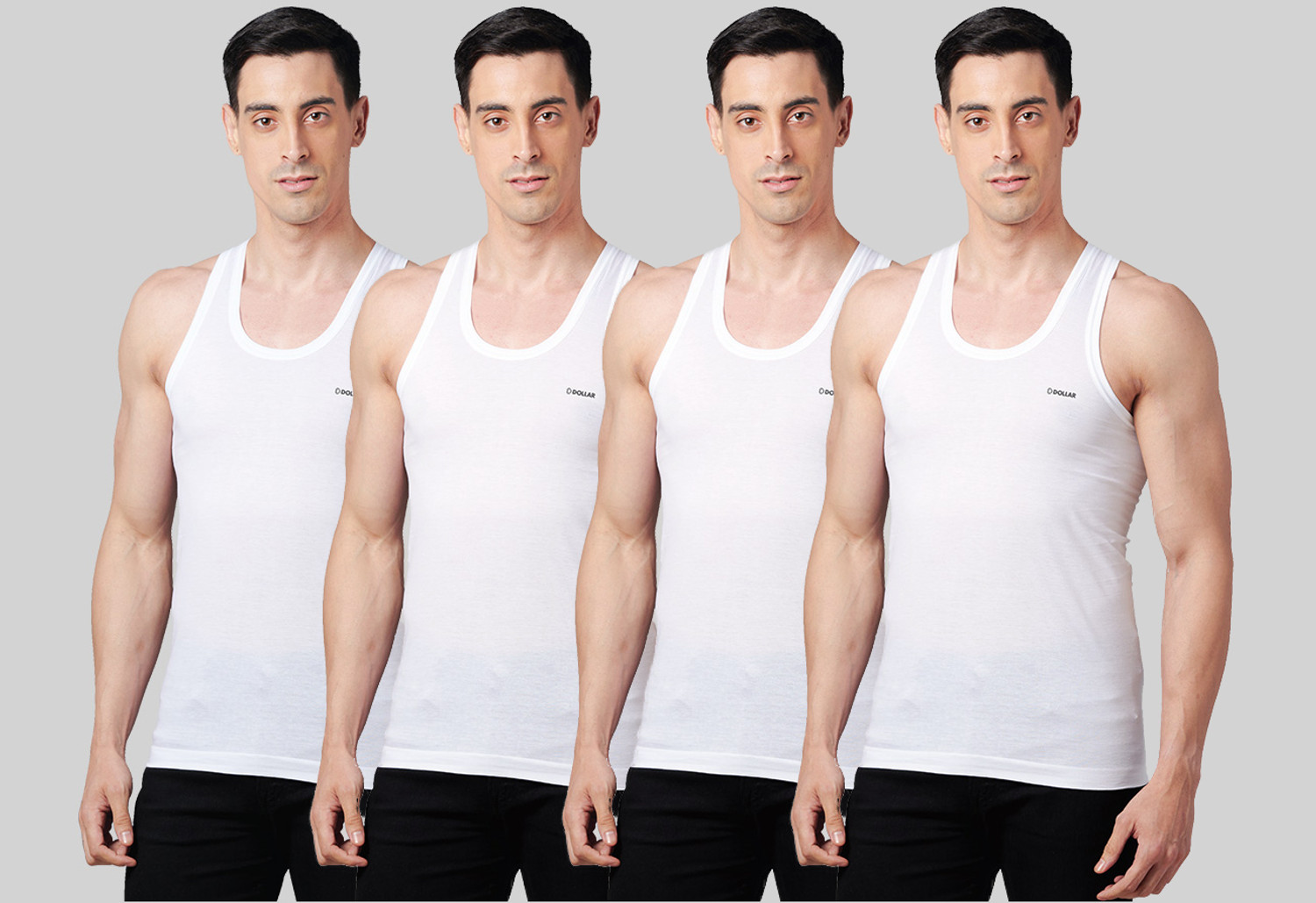Dollar Lehar Cotton Fabric Undershirt