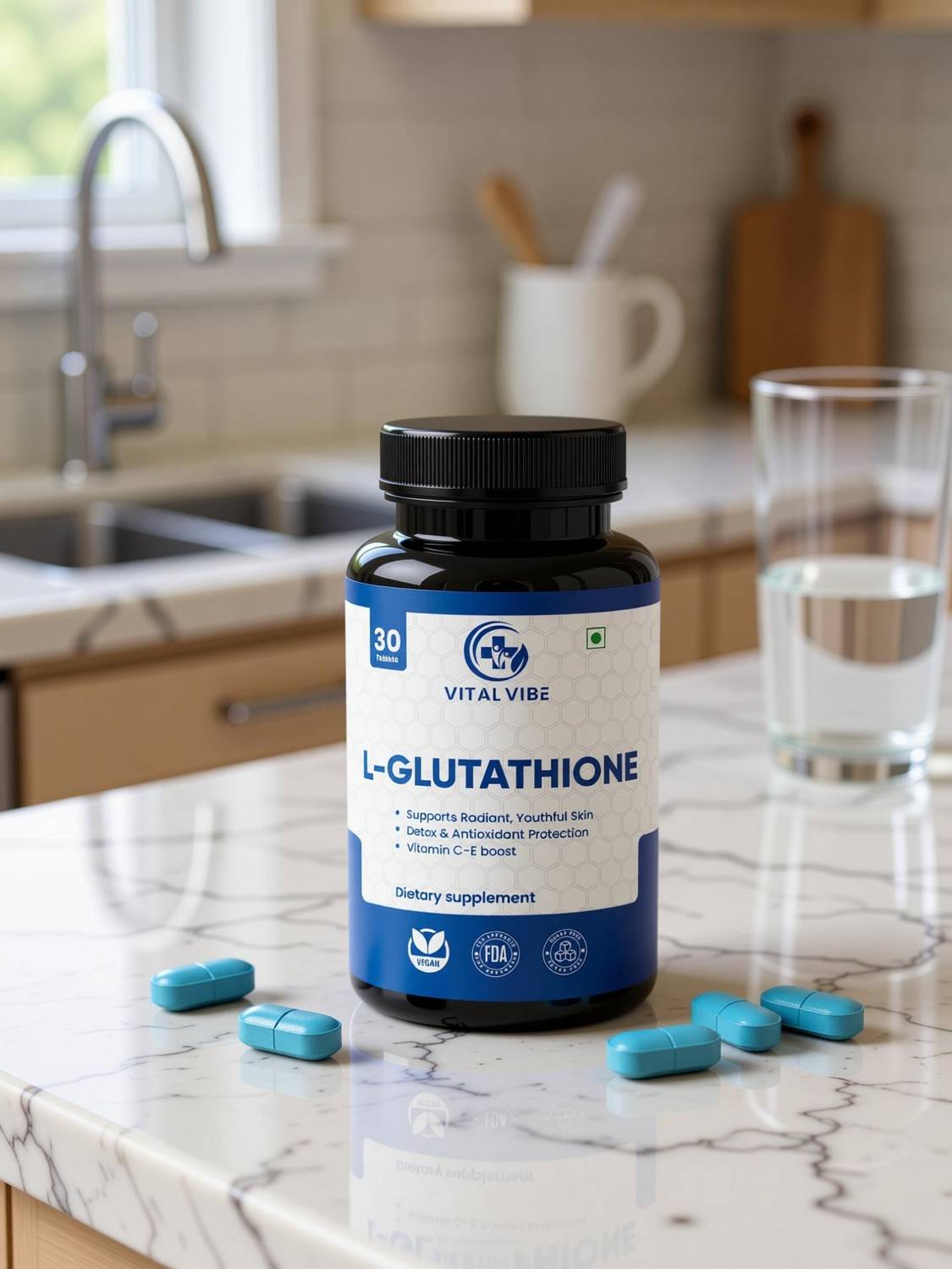 glutathione supplementation benefits review 2023 or 2024 or 2025 Frontiers