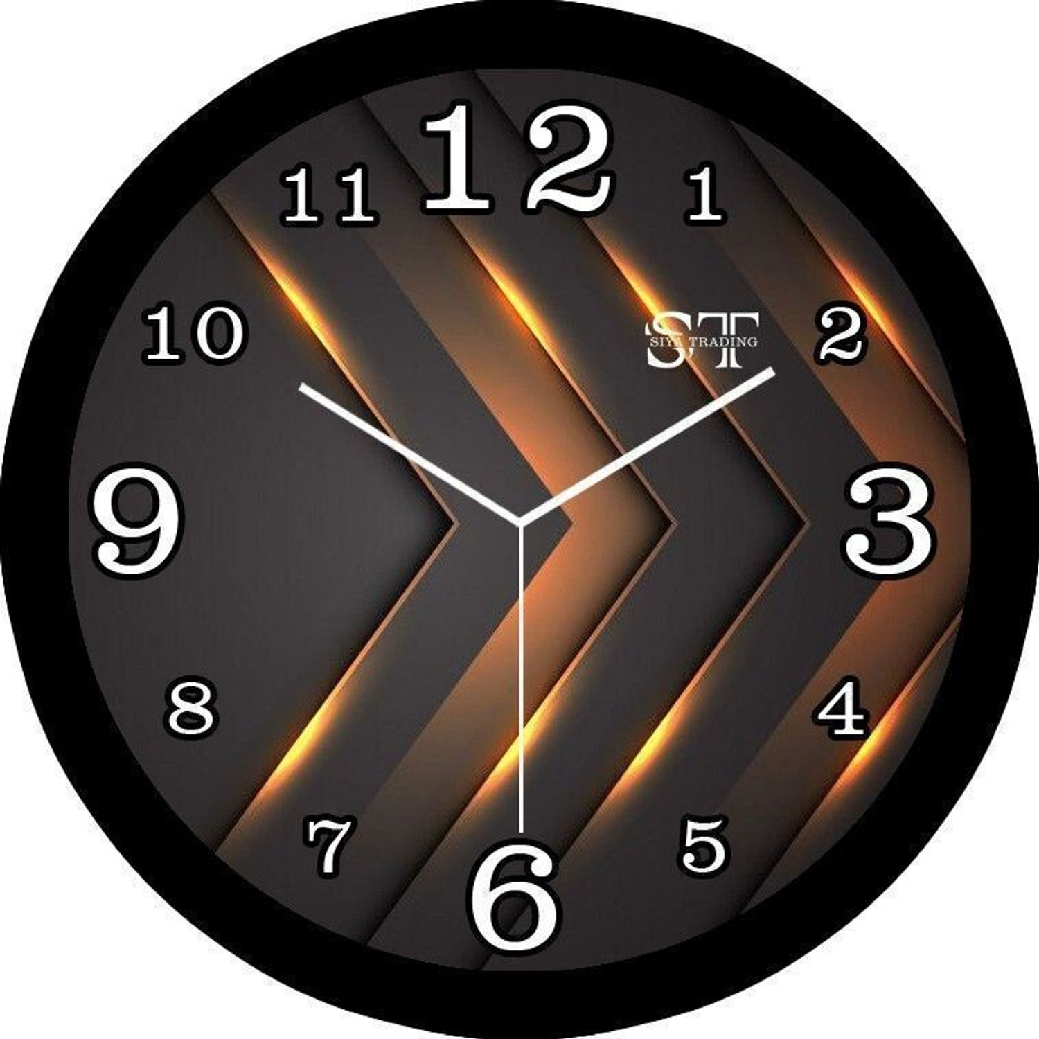 Siya Trading Analog Wall Clock