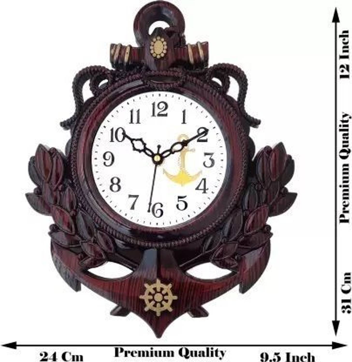 Moonatic Analog Wall Clock - Image 2