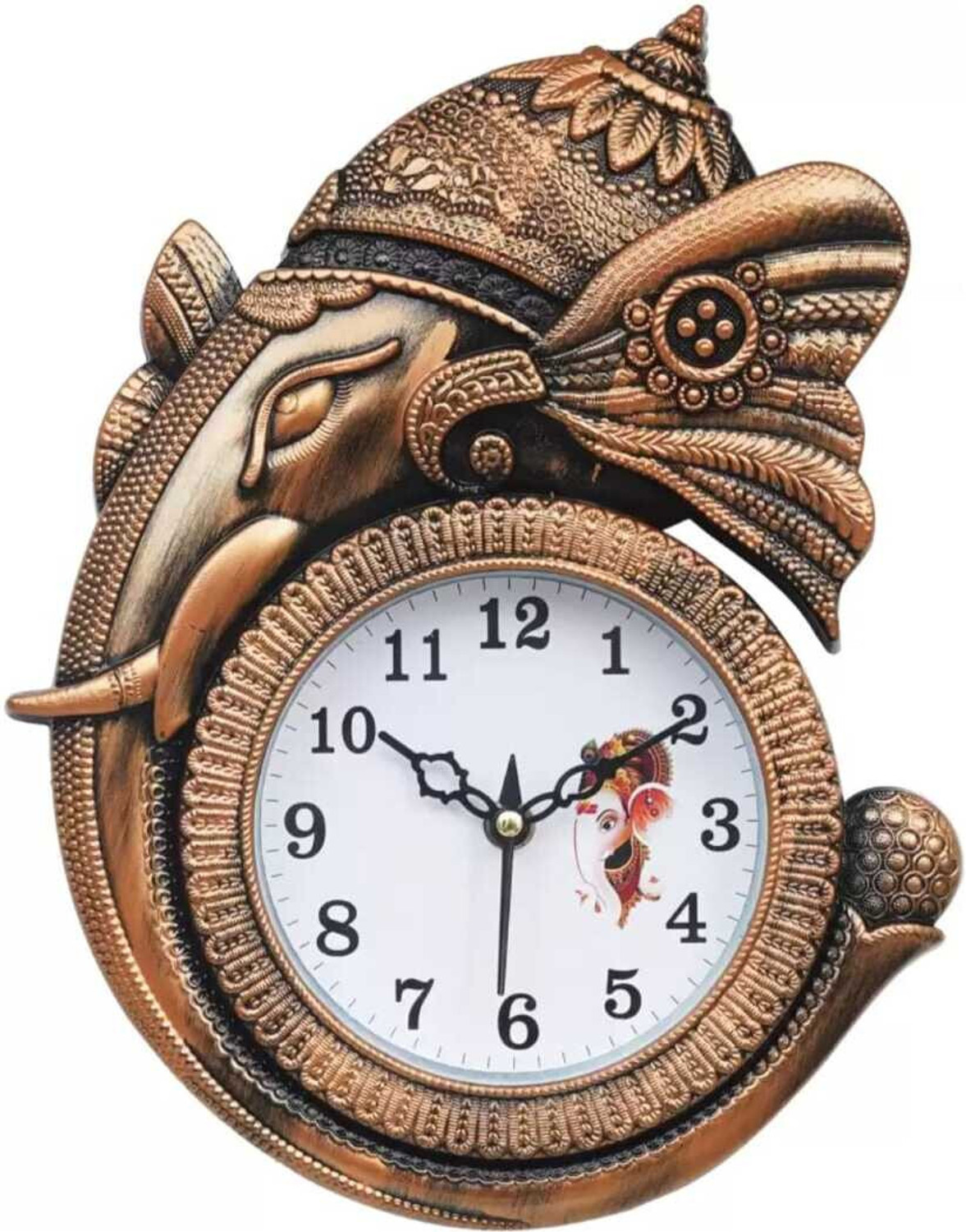 DivineCrafts Analog Wall Clock