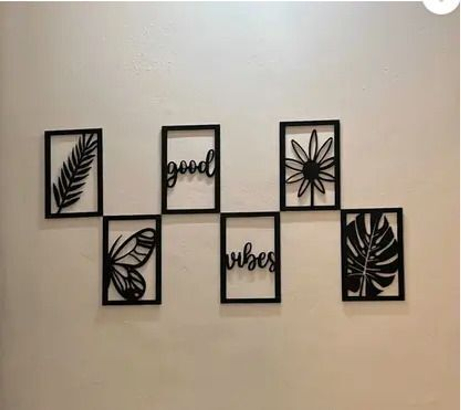 Kenware Wooden Wall Decor Hangings Living Room, Bedroom, Kitchen, Office