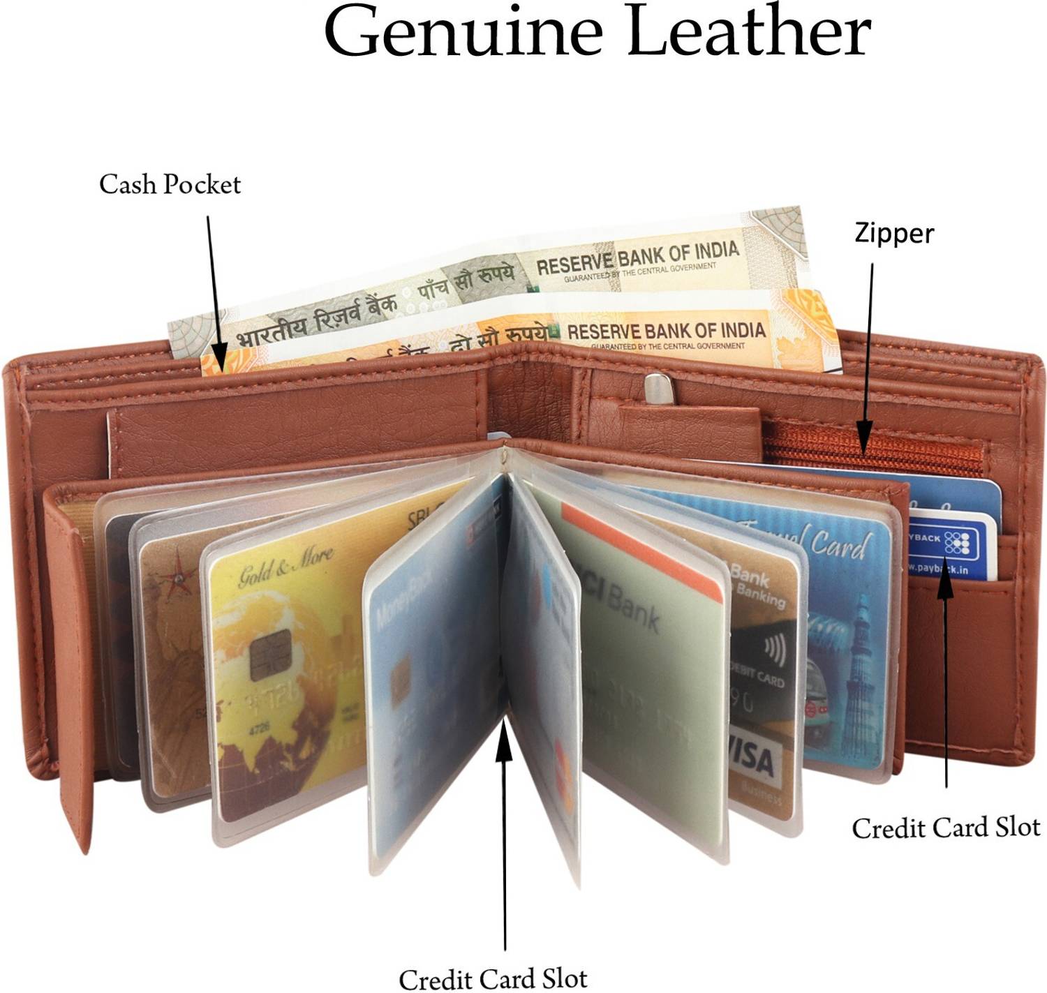 MegaValue Men Wallet - Image 2