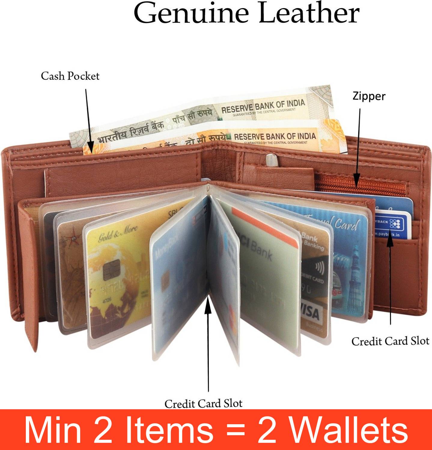 MegaValue Men Wallet - Image 1