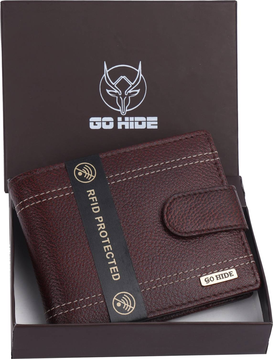 GO HIDE Men Wallet - Image 1
