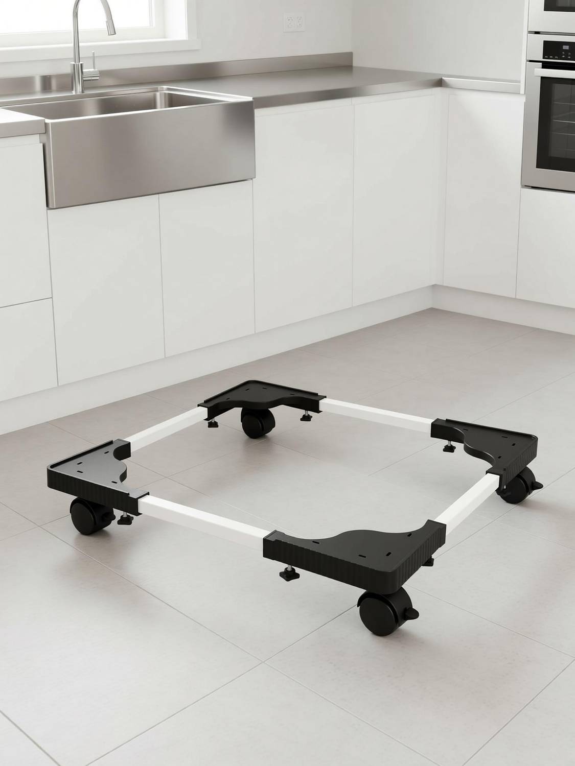 Shop4Ever Air Cooler, Refrigerator, Washing Machine Trolley