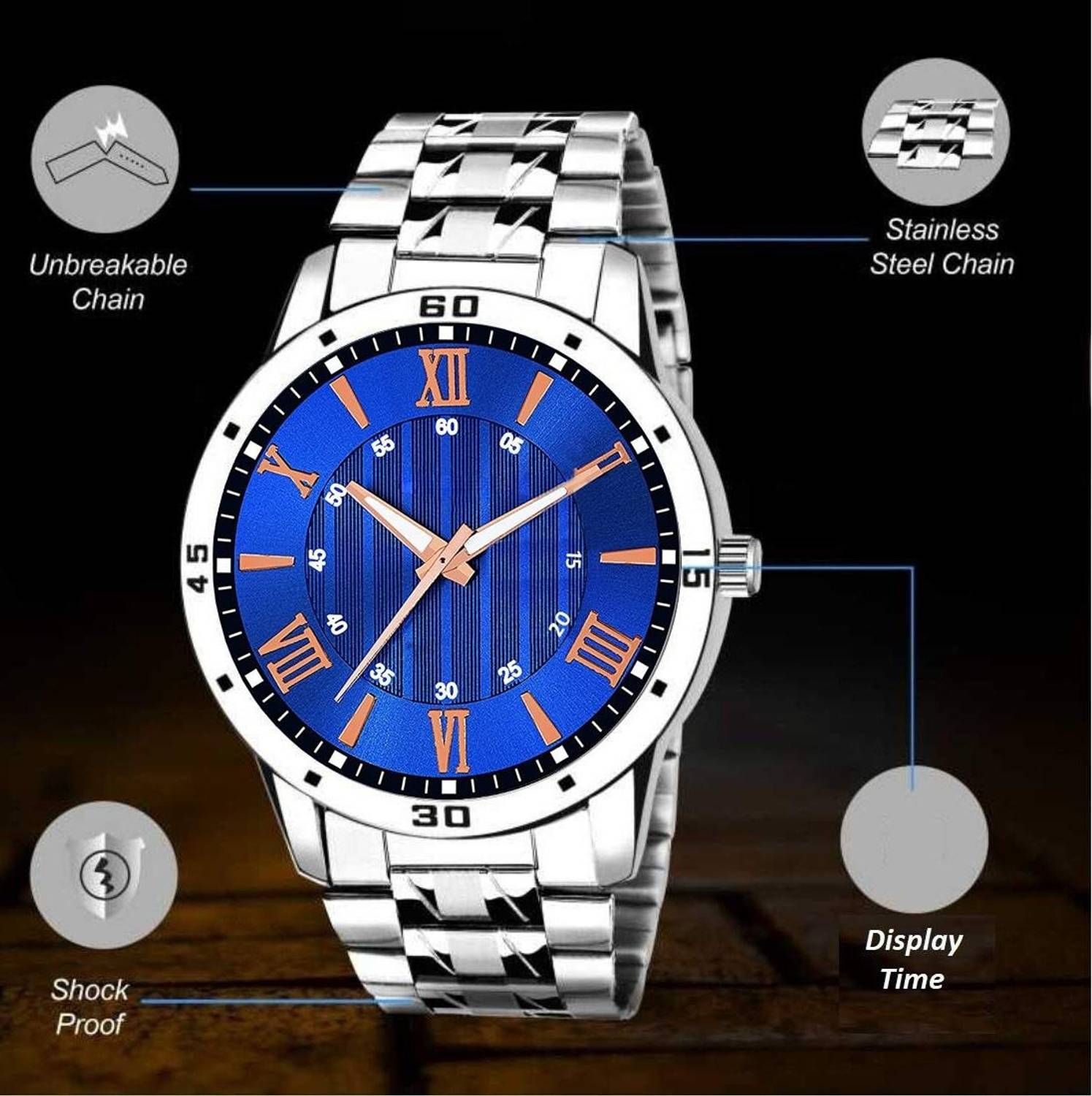 AMERICANVIBER RB SERIES Men's Analog Watch - Image 4