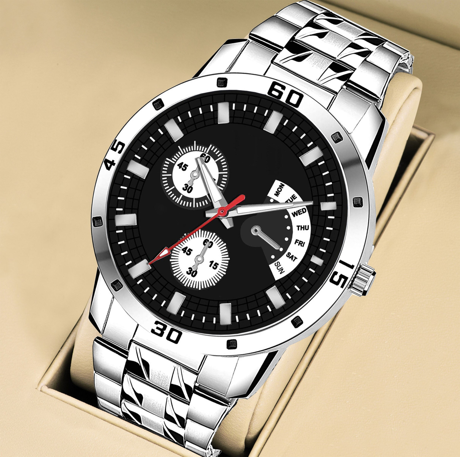 Cartwindow Analog Watch - For Men