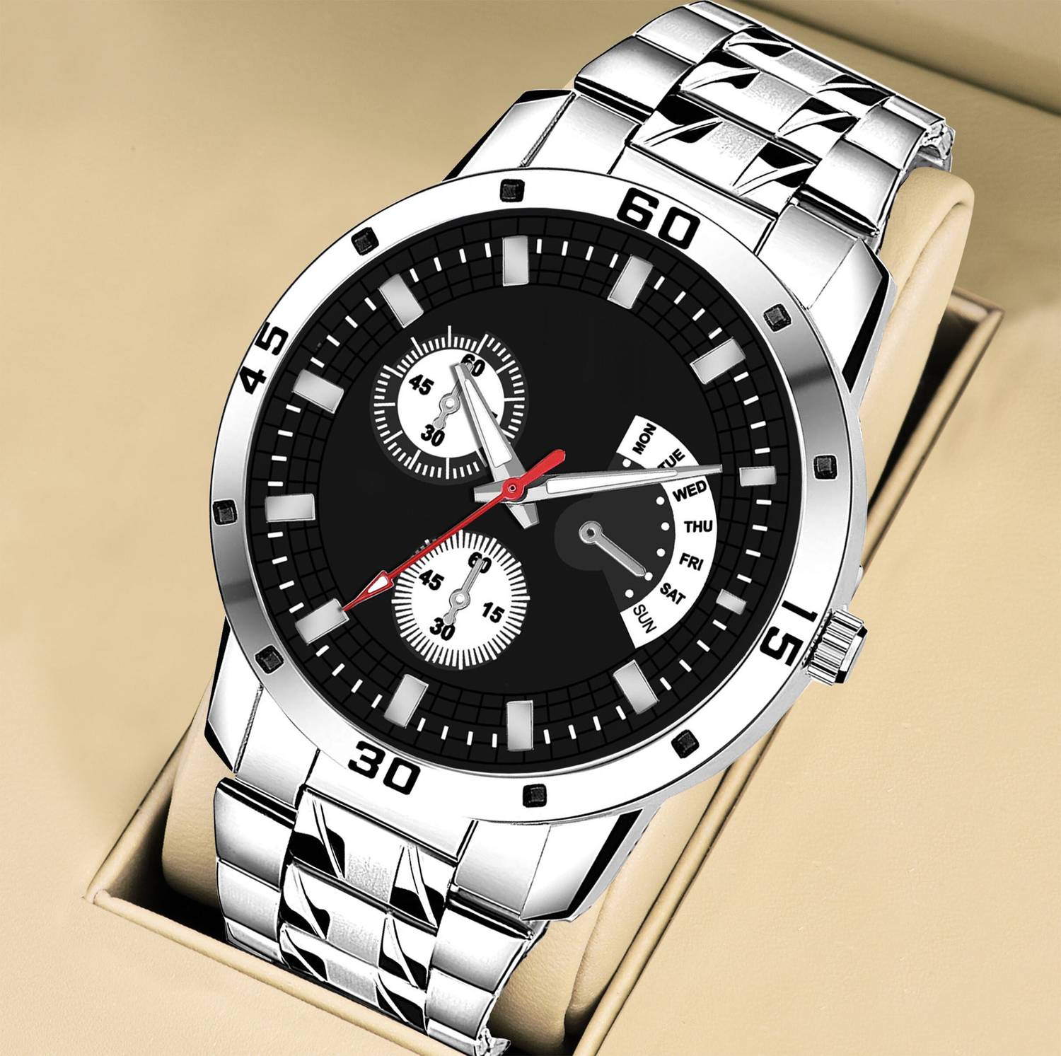 Cartwindow Analog Watch - For Men - Image 1