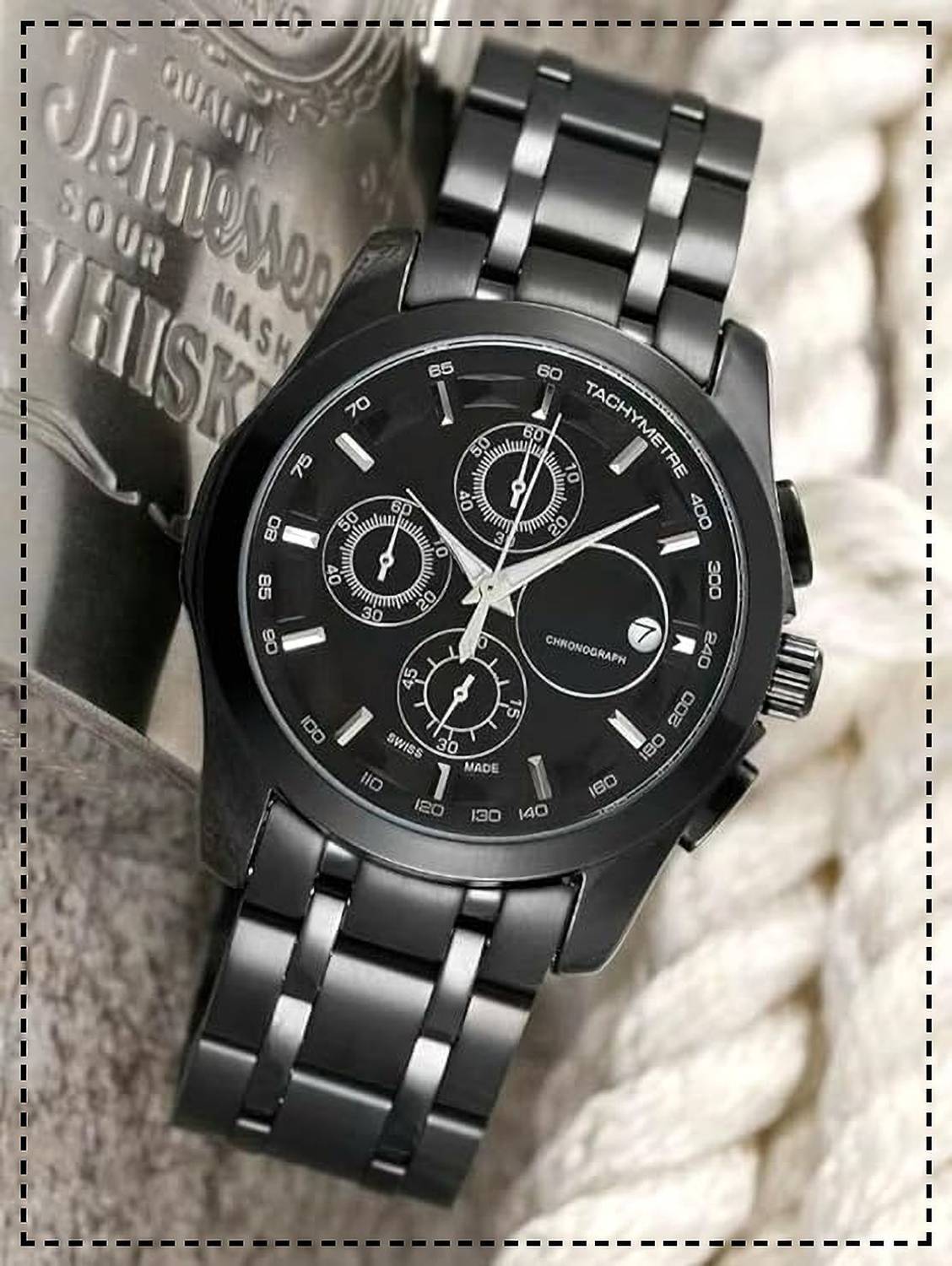 Lucifer Men's Stainless Steel Watch - Image 4