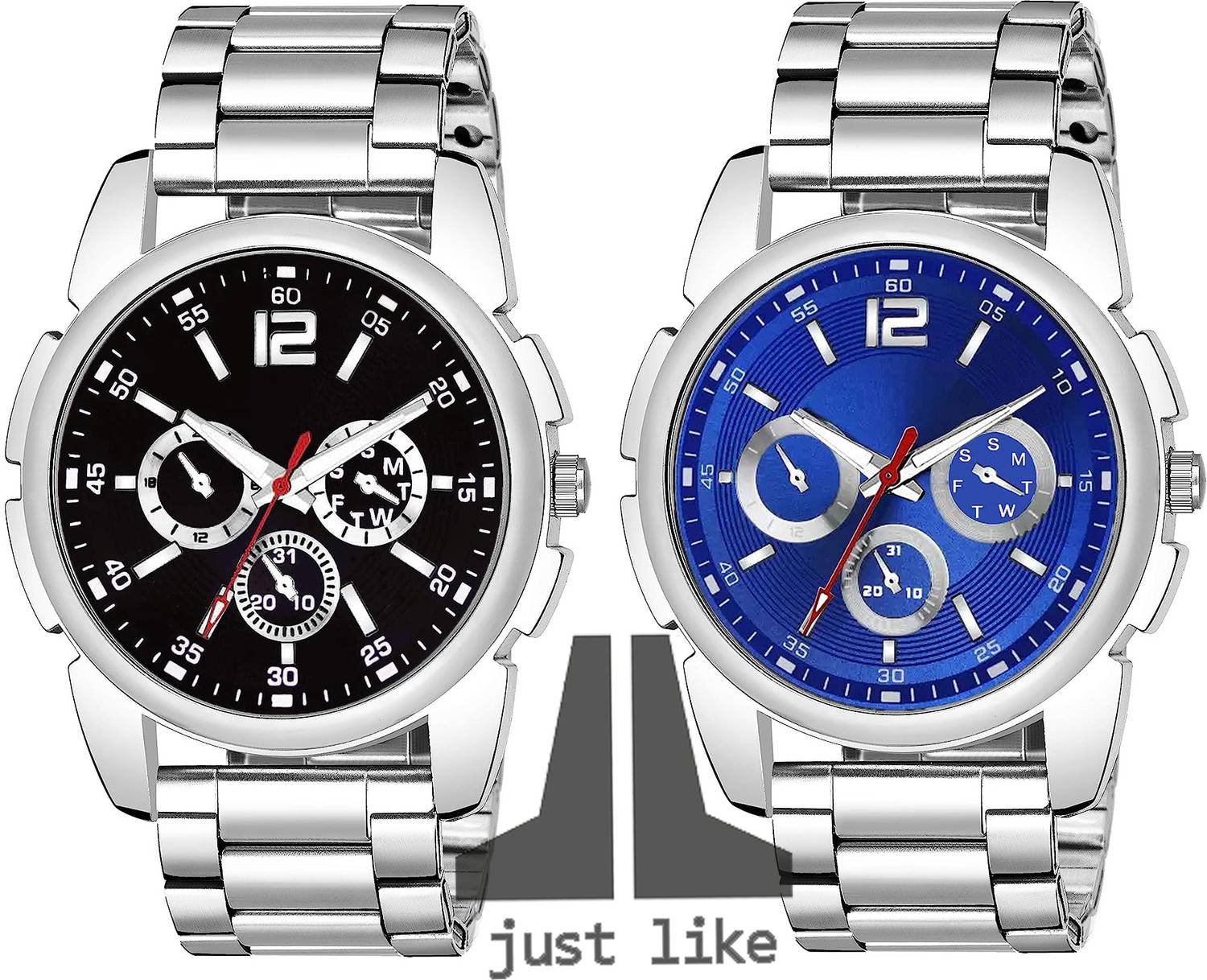 just like Stylish Girls And Boy Watch Analog Watch - For Men - Image 1