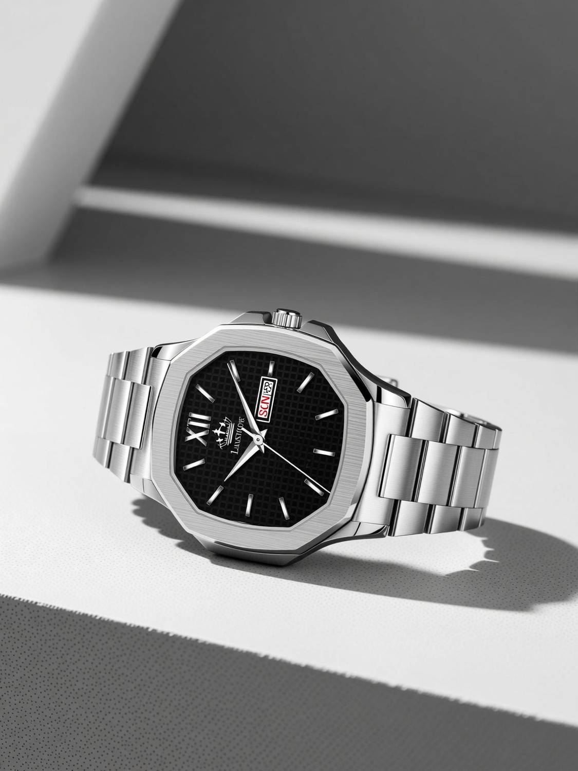 LIMESTONE Analog Watch - For Men - Image 2