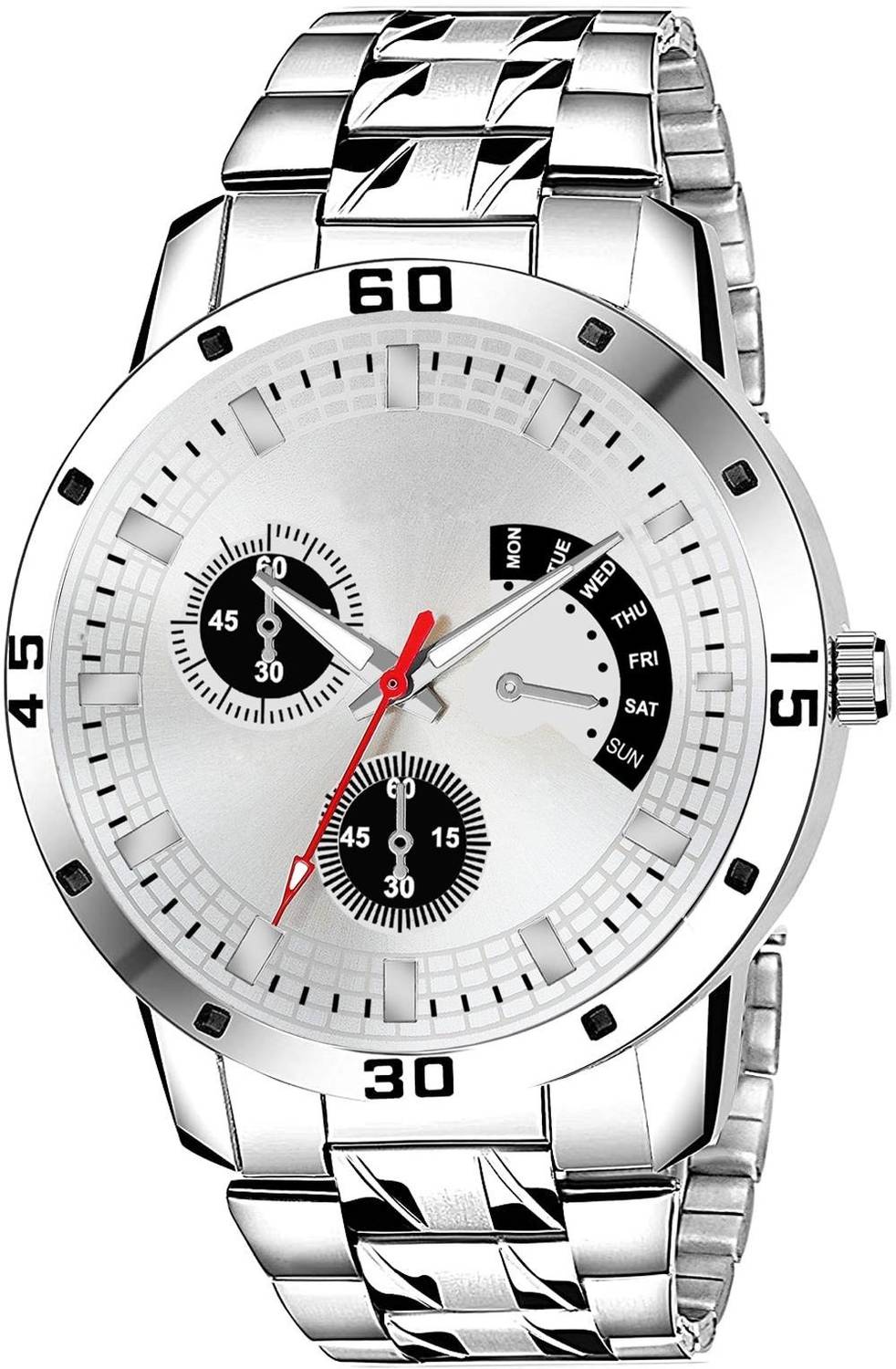 ShopGlobal RB04 Black Analog Watch - For Men - Image 1