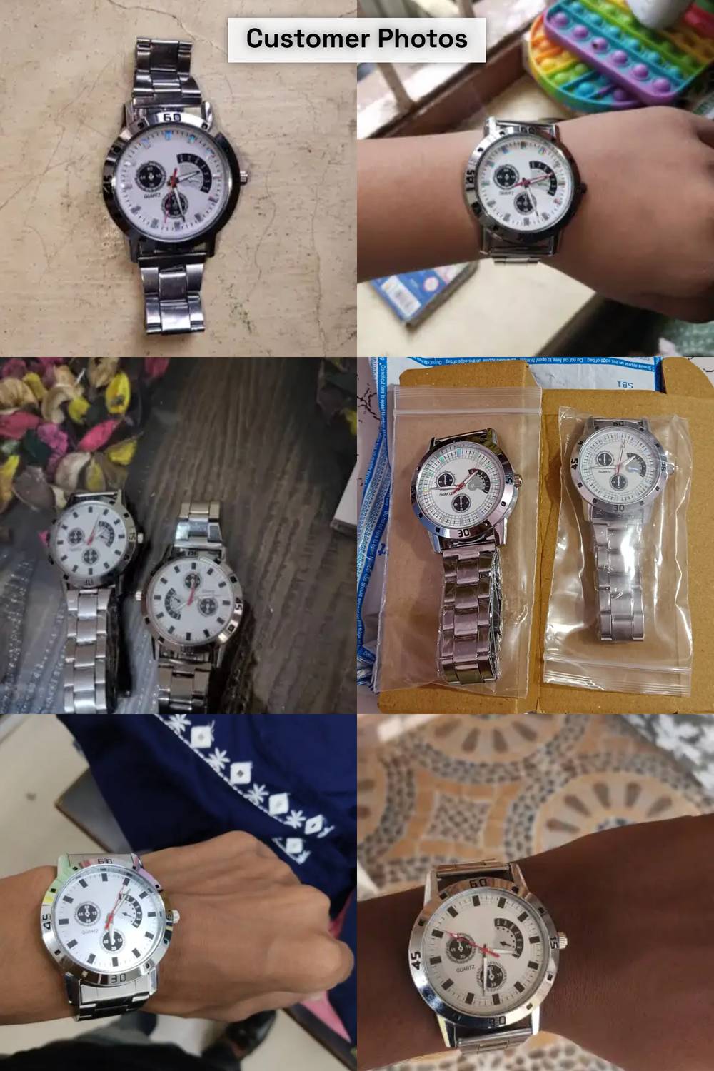 Cartwindow Analog Watch - For Men - Image 2