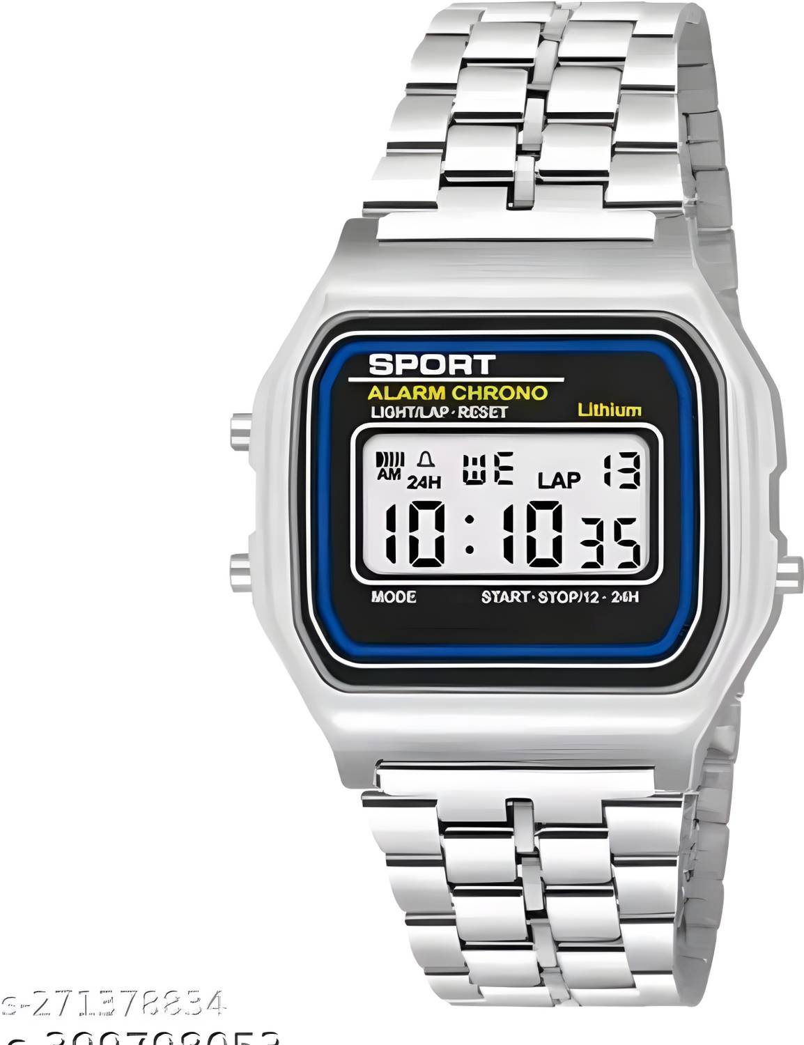 Timofy Vintage Classic Digital Watch - Image 1