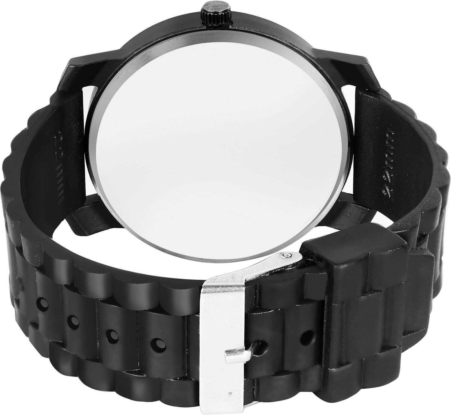 ShopGlobal Black Stylish Analog Watch for Men - Image 4