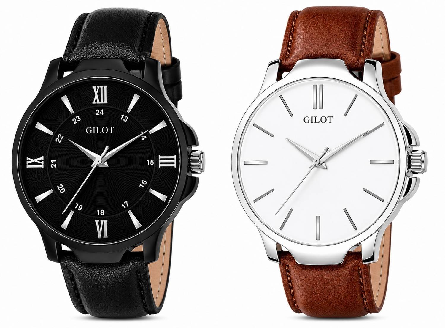 GILOT Men's Quartz Watch - Image 2