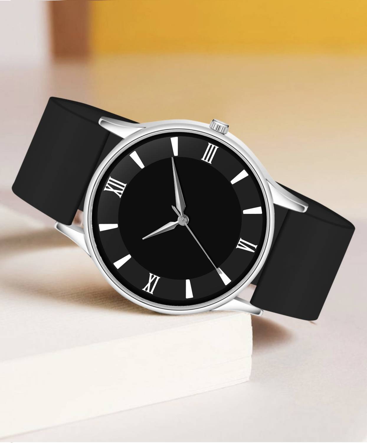 Shivark Silicone Strap Boys Analog Watch - Image 2
