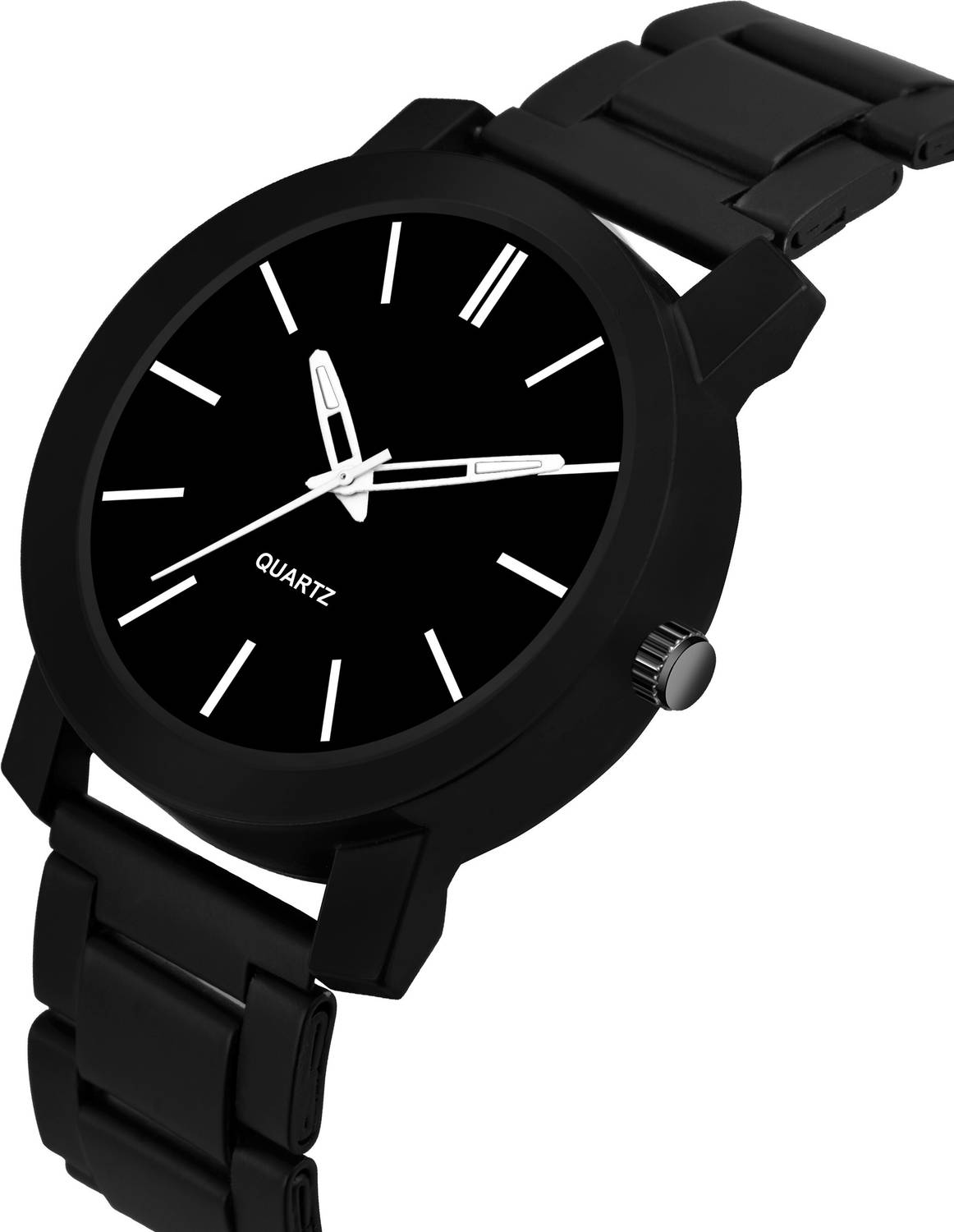 ShopGlobal Black Stylish Analog Watch for Men - Image 2