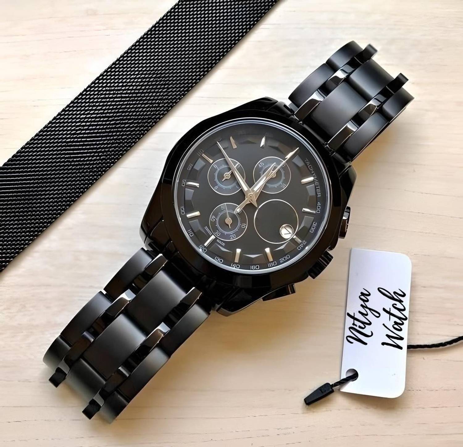 Lucifer Men's Stainless Steel Watch - Image 2