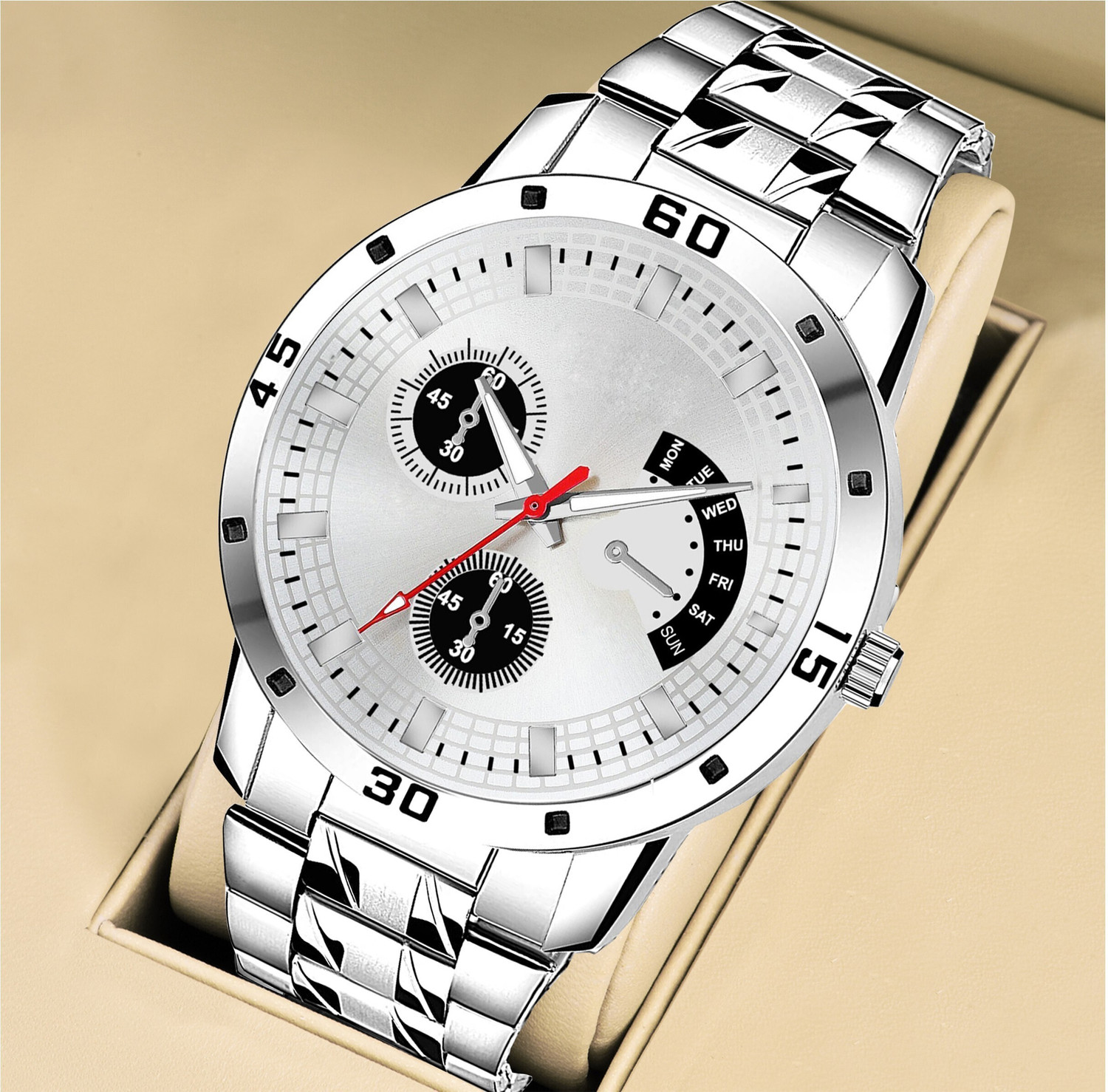 Cartwindow Analog Watch - For Men