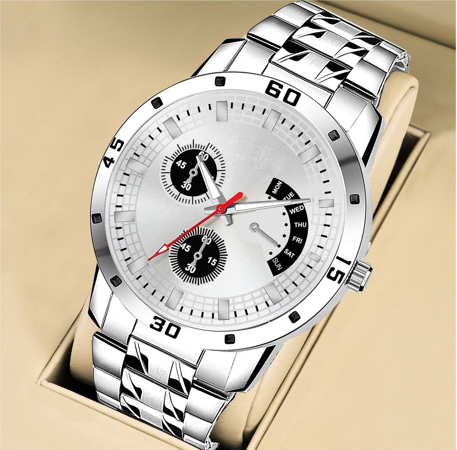 Cartwindow Analog Watch - For Men - Image 1
