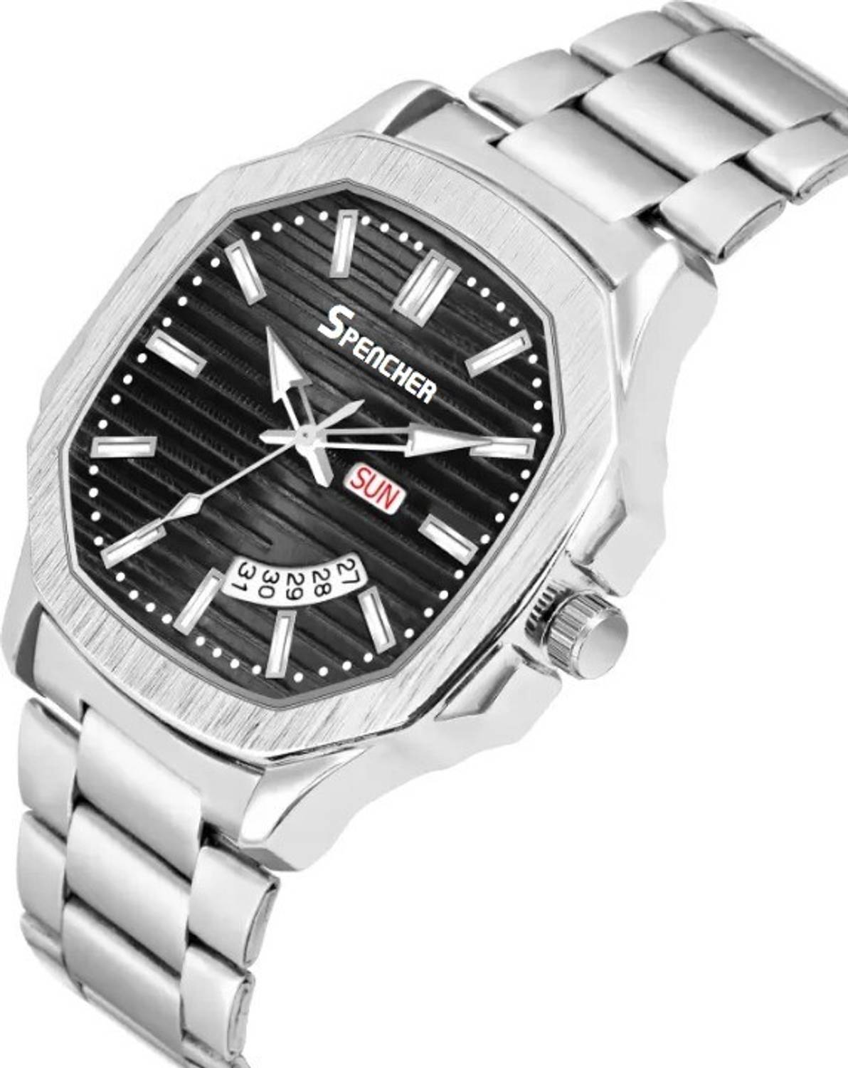Spencher OTUS0001 Vintage Quartz Analog Watch - Image 5