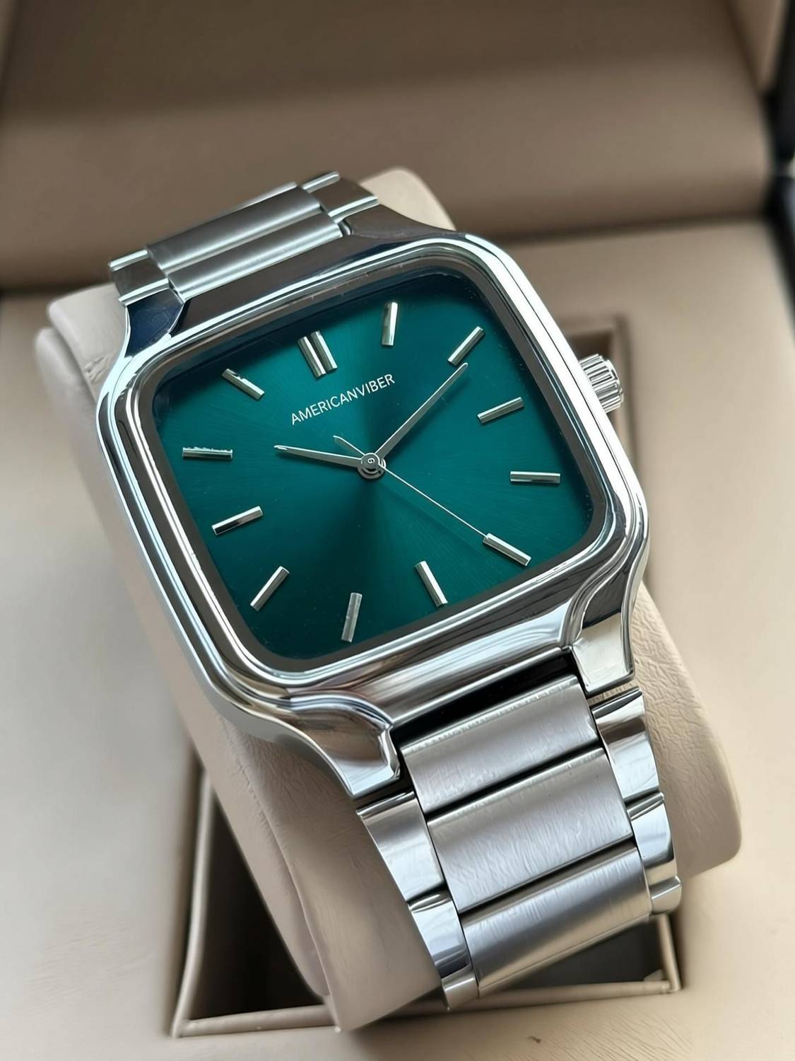 AMERICANVIBER Analog Watch - For Men - Image 2