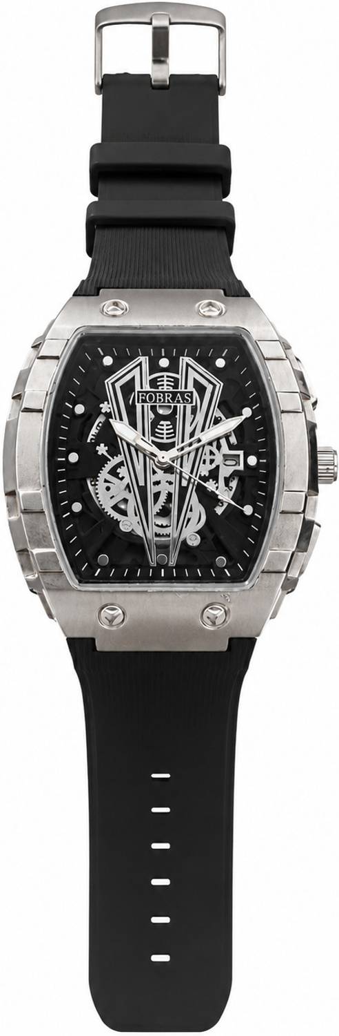 K&K FOBRAS Premium Skeleton Watch Aura Analog Watch - Men - Image 3