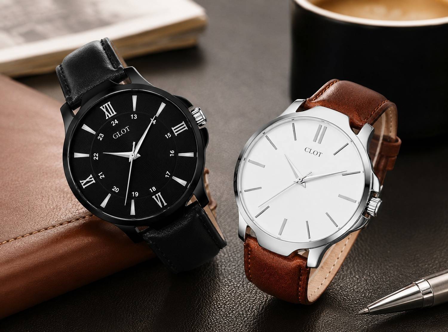 GILOT Men's Quartz Watch - Image 5