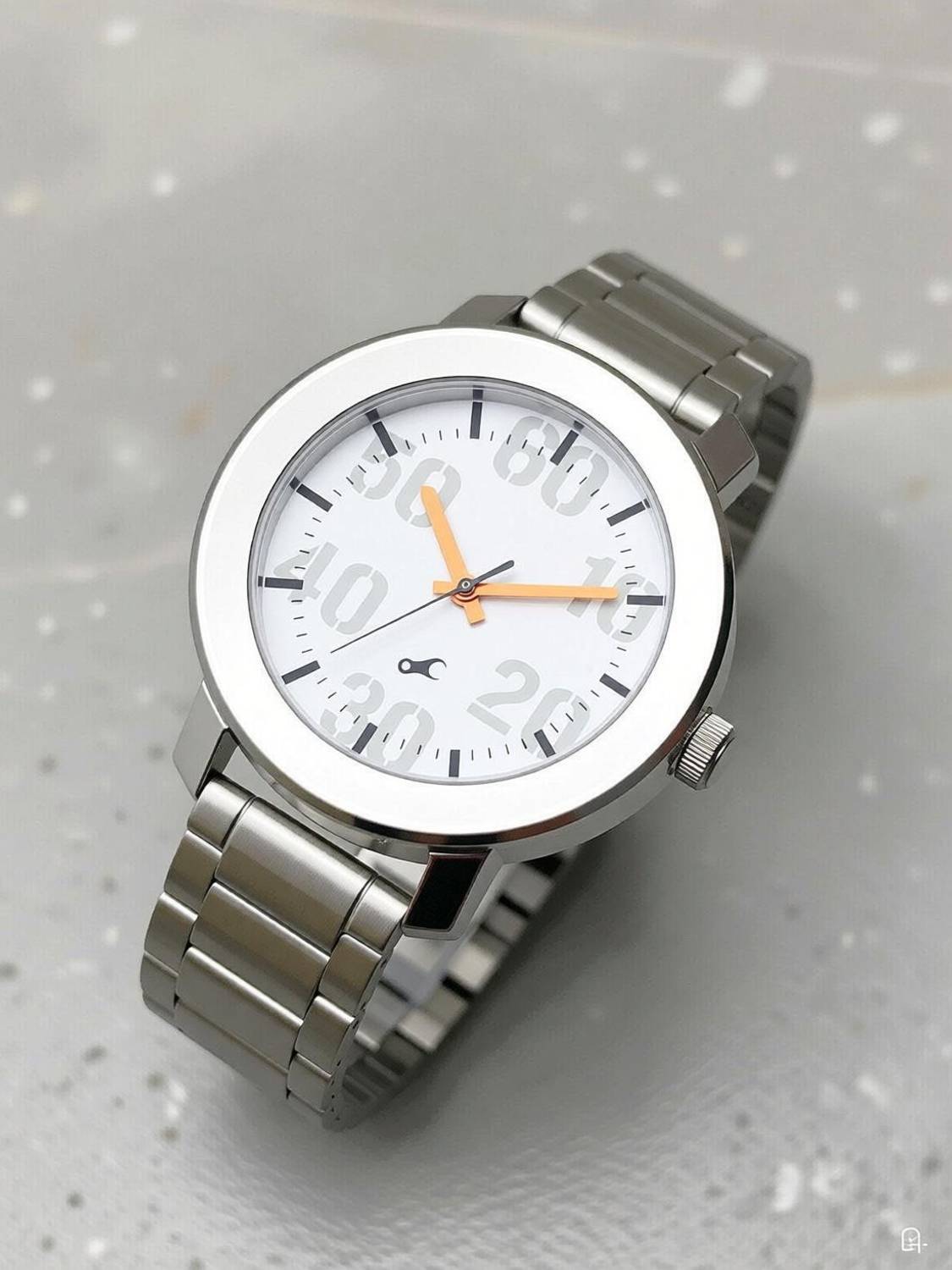 ShopGlobal White Dial Men's Analog Watch - Image 2
