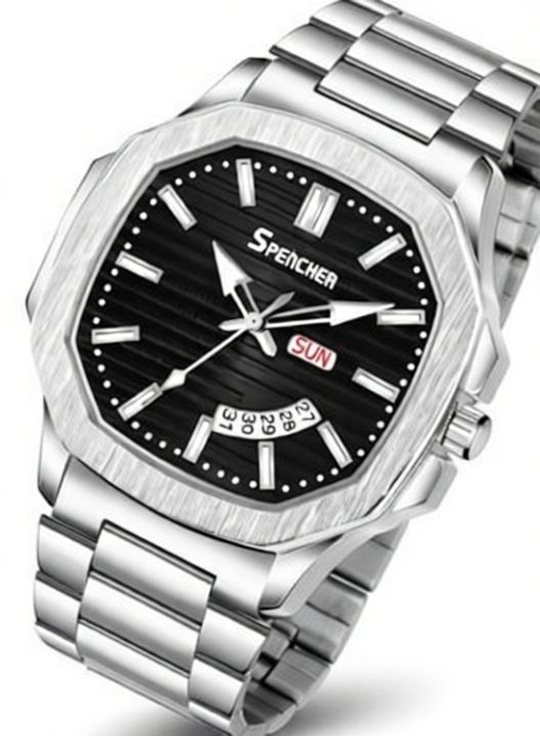 Spencher OTUS0001 Vintage Quartz Analog Watch - Image 2