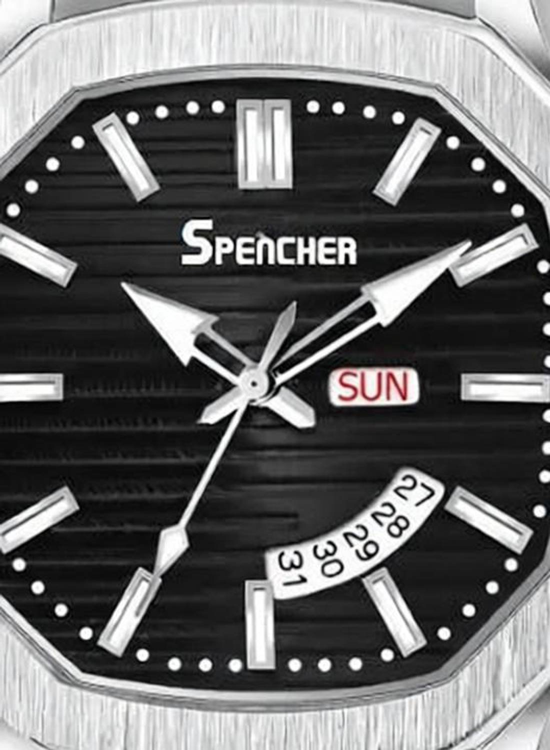 Spencher OTUS0001 Vintage Quartz Analog Watch - Image 3